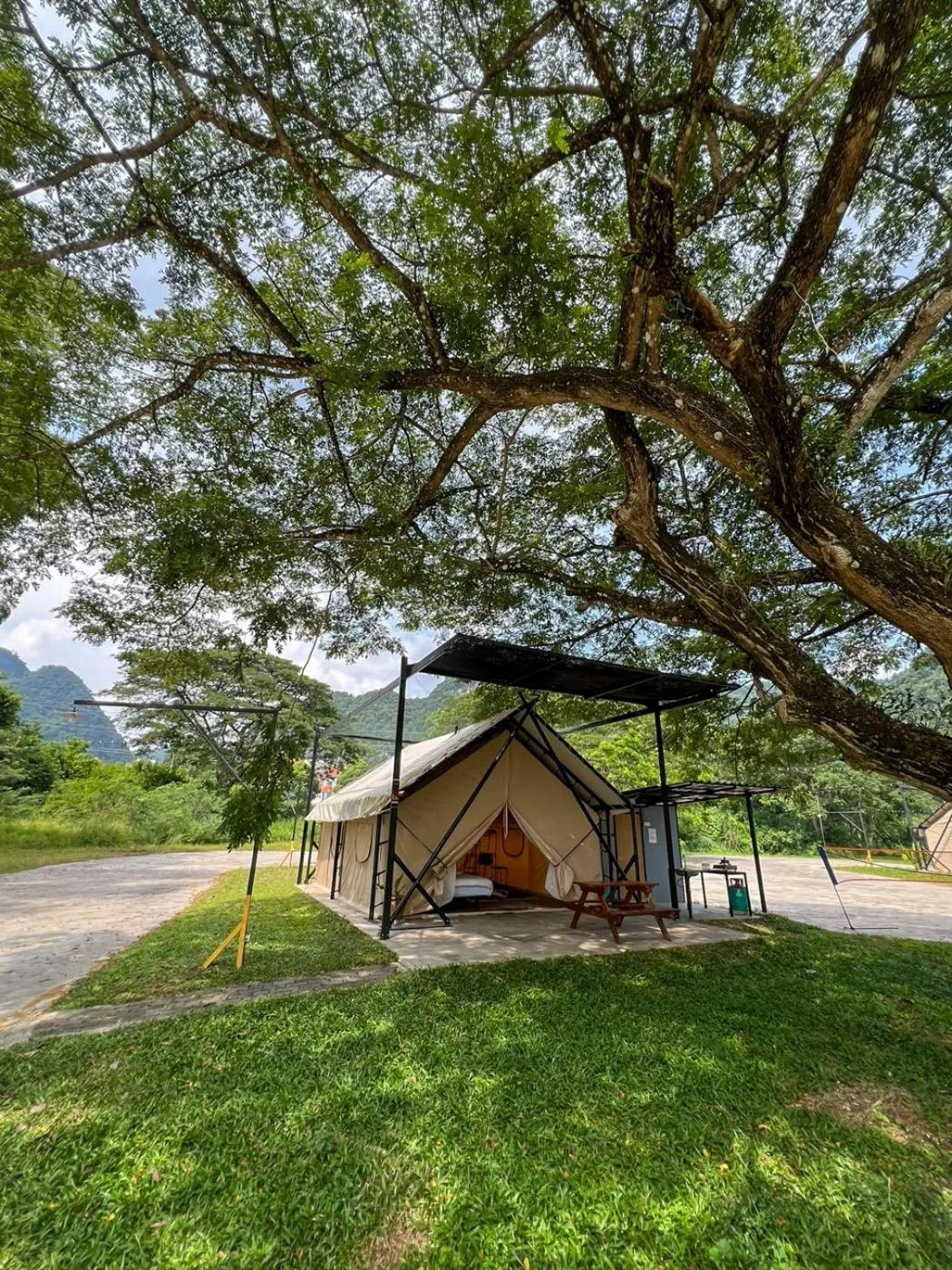 Glamping at Xscape Tambun