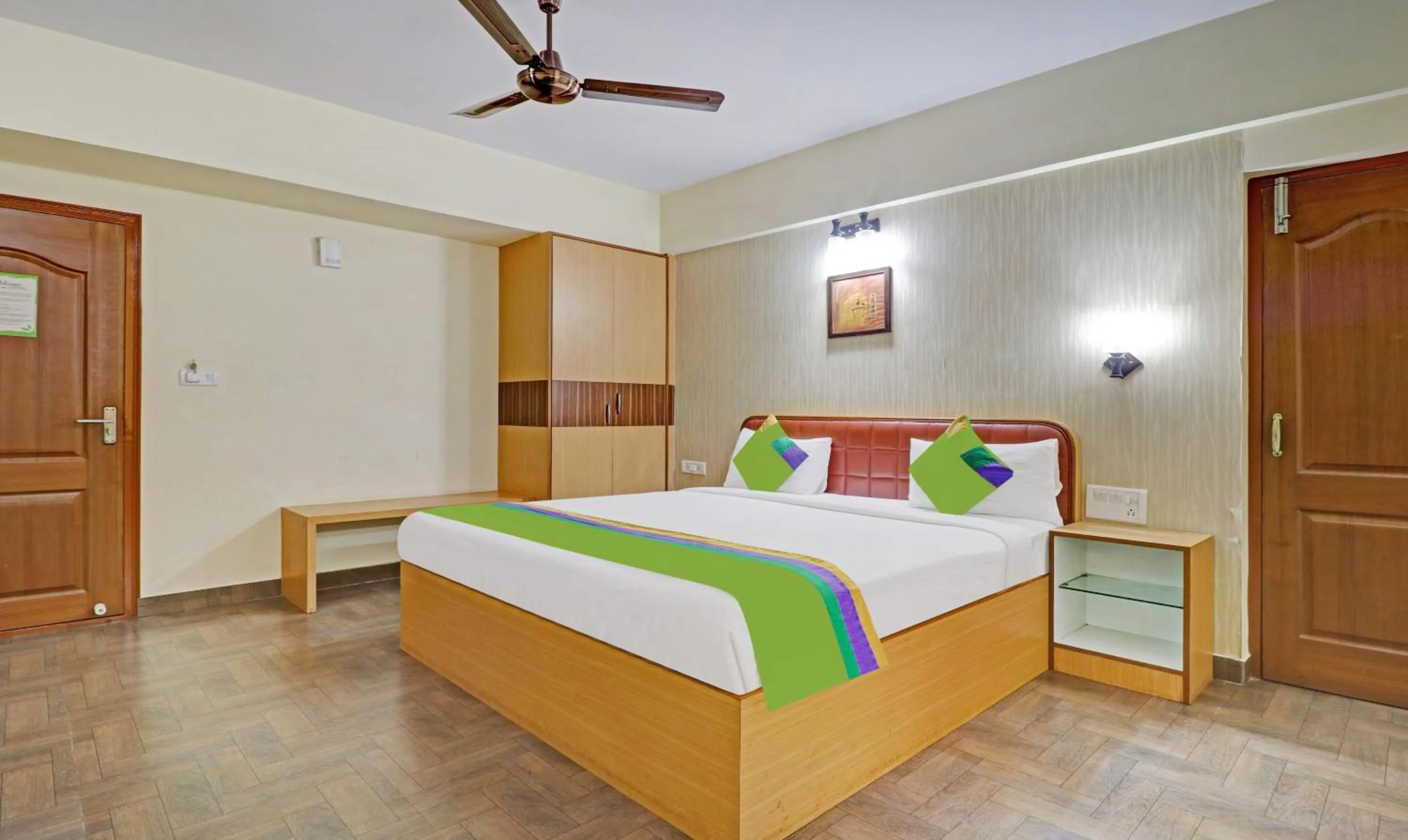 Standard Double Room - single occupancy in Treebo Akshaya Mayflower Vijaya Bank Layout