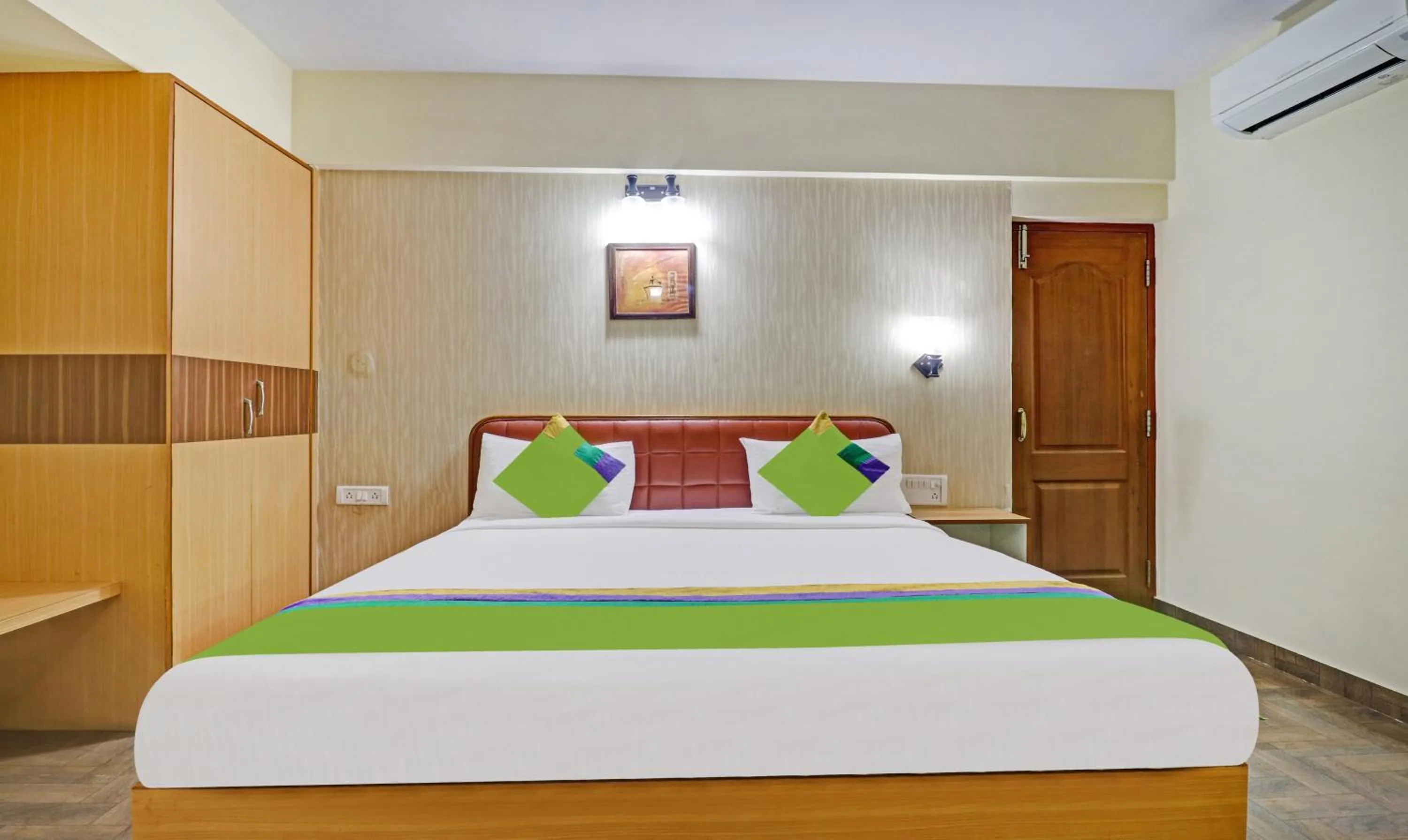 [Sanitized] Standard Double Room - single occupancy in Treebo Akshaya Mayflower Vijaya Bank Layout