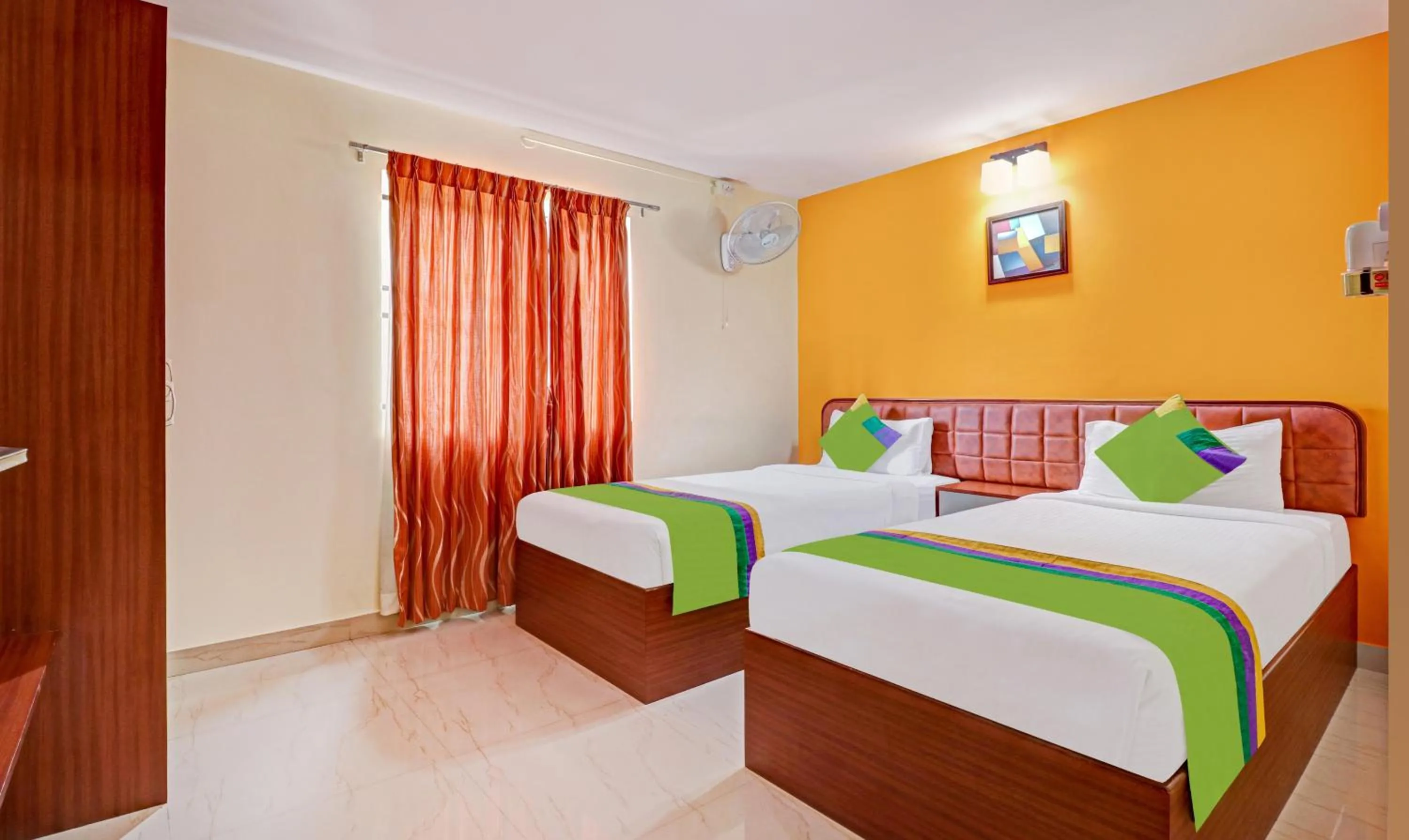 Premium Double Room - single occupancy in Treebo Akshaya Mayflower Vijaya Bank Layout