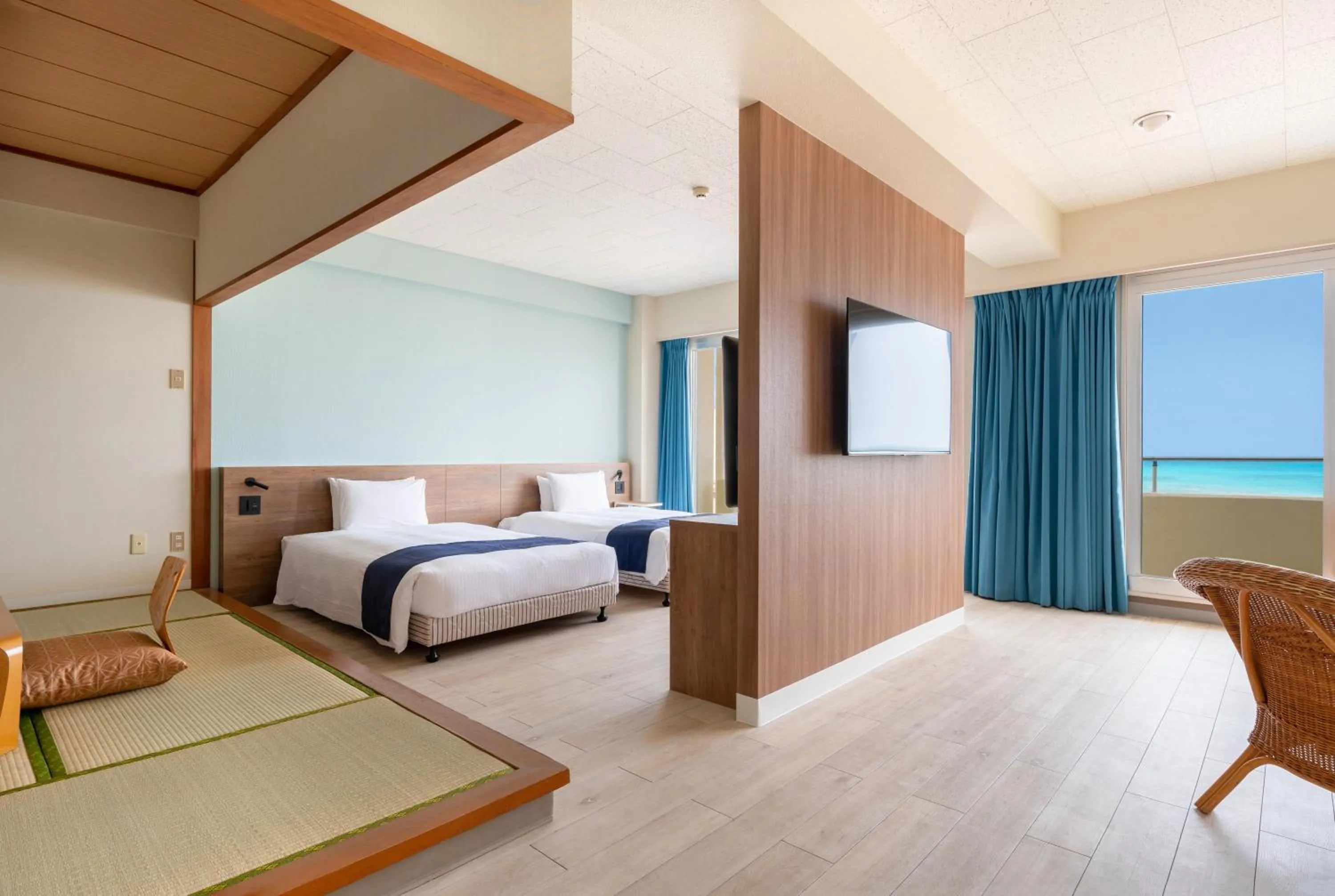 Suite with Terrace - single occupancy in EN RESORT Kumejima EEF Beach Hotel