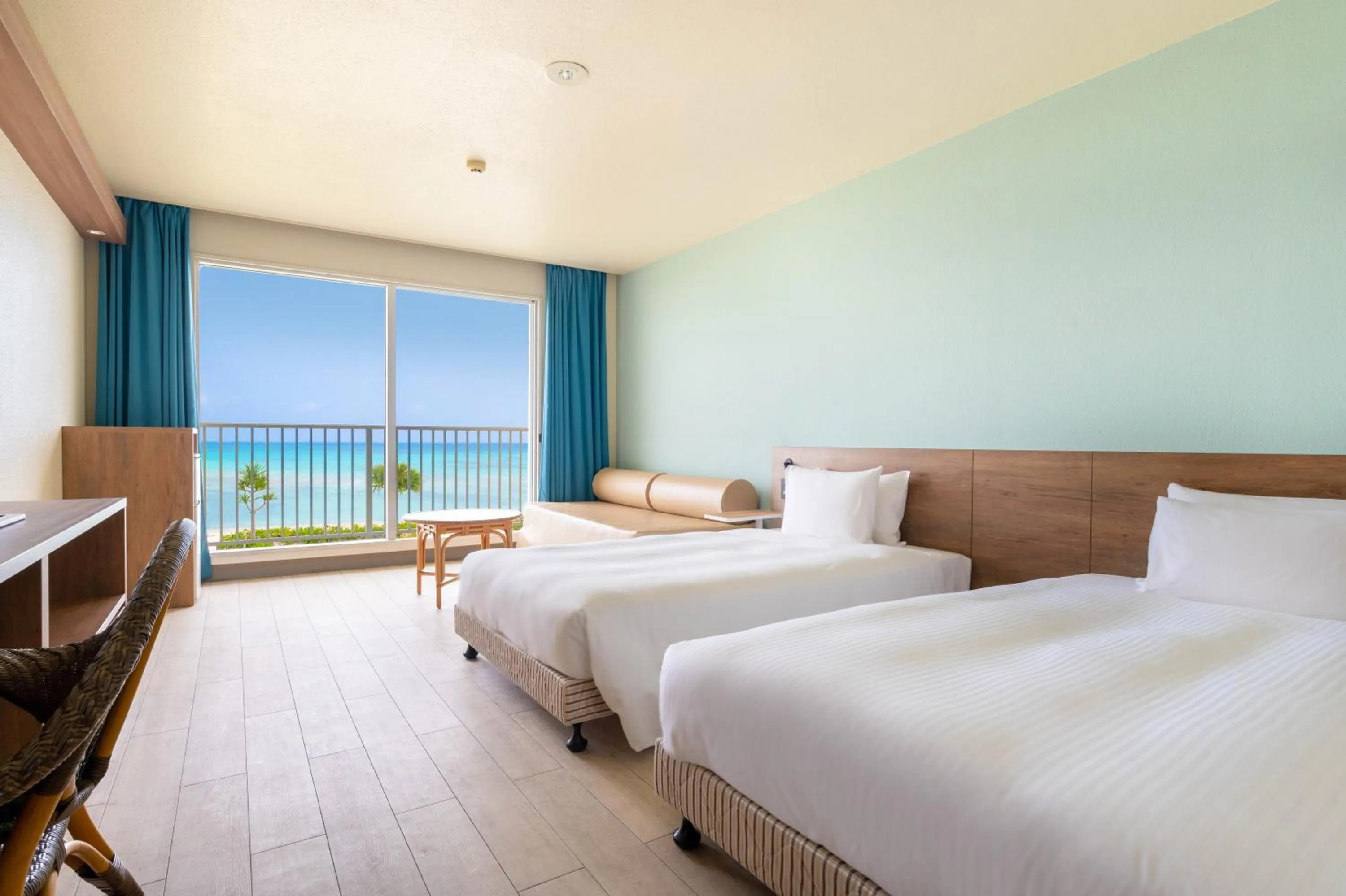 Room with Sea View - single occupancy - Non-Smoking  in EN RESORT Kumejima EEF Beach Hotel