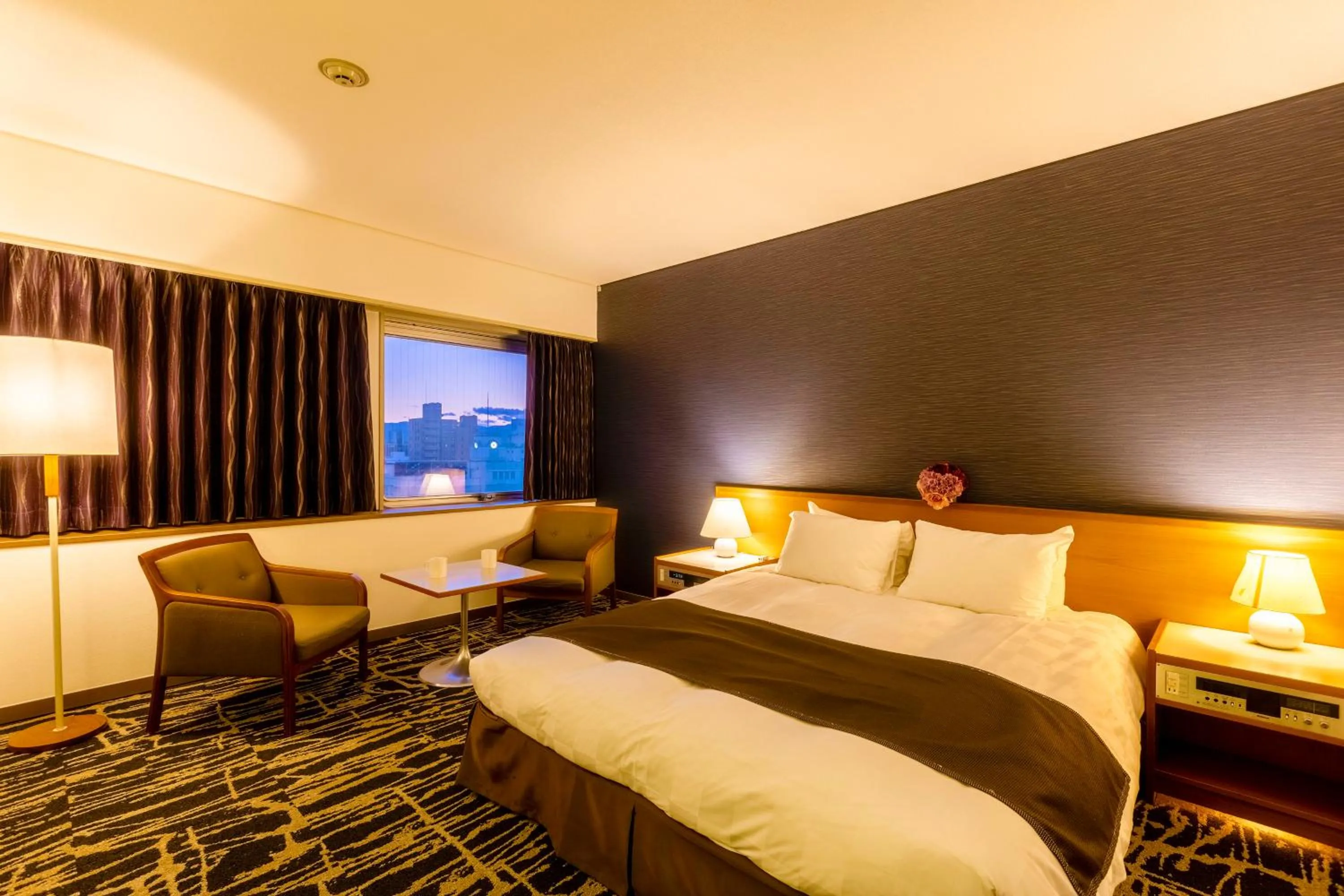 Superior Double Room in Yamagata Grand Hotel