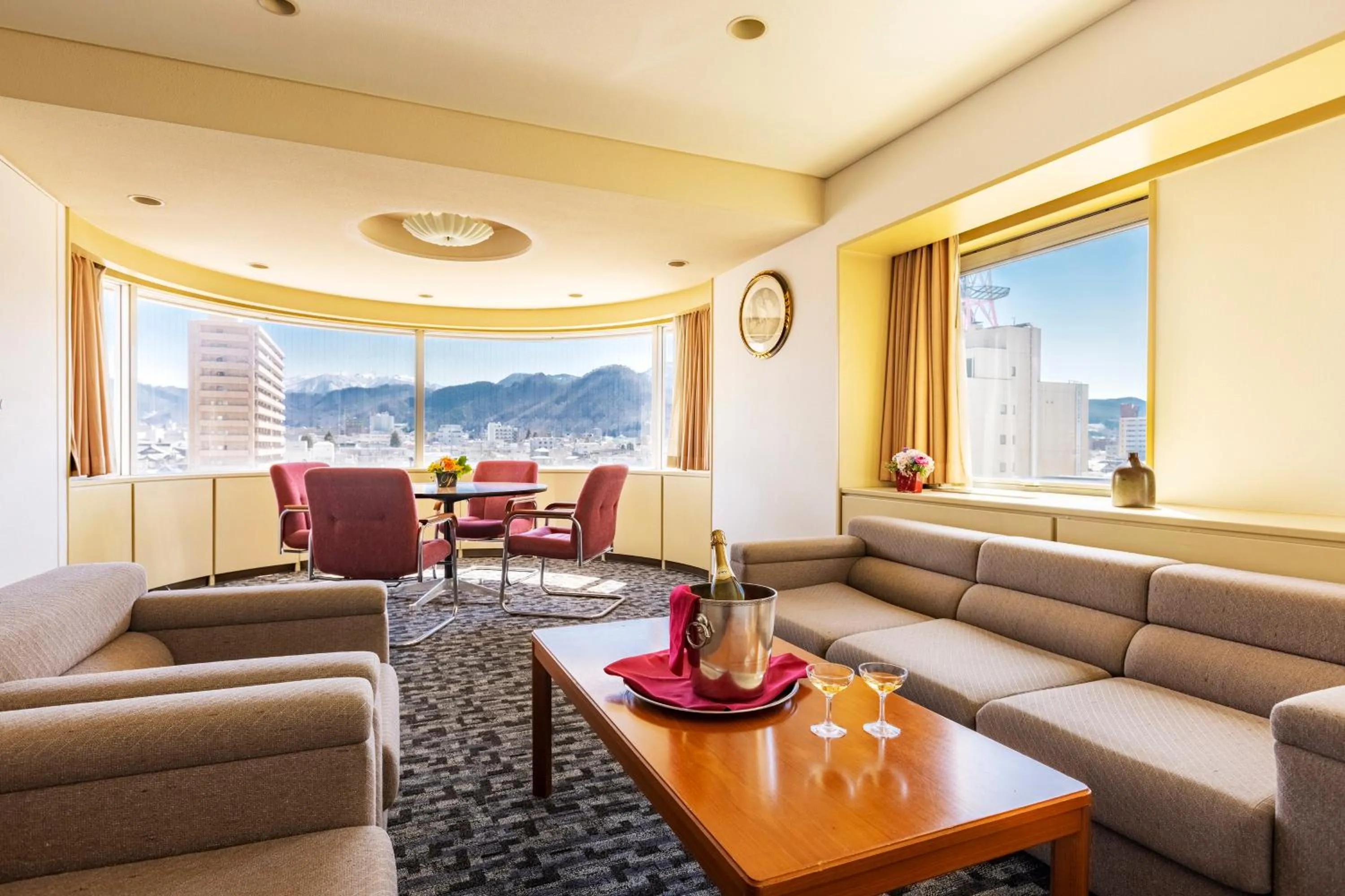Junior Suite in Yamagata Grand Hotel