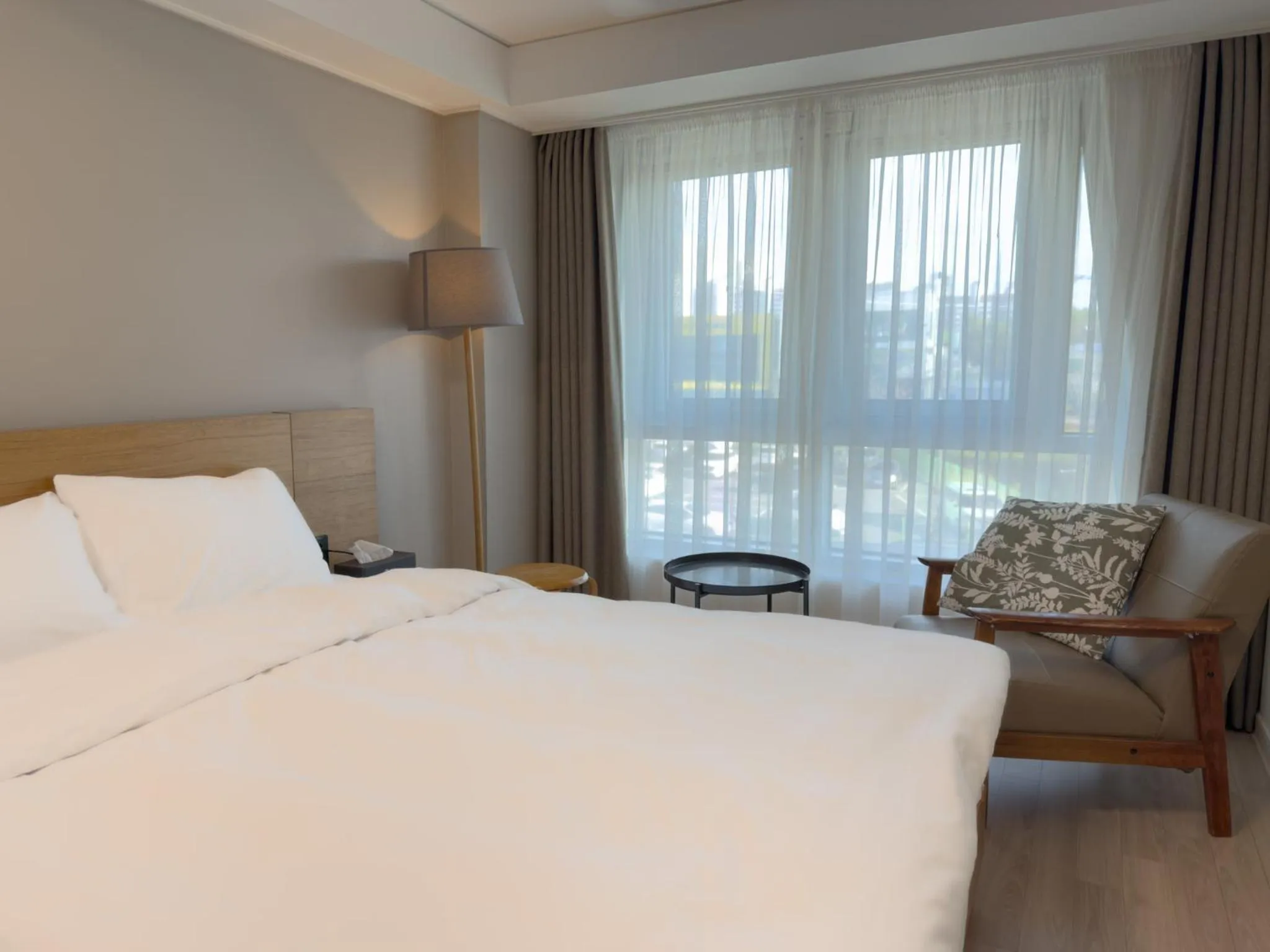 Standard Double Room in Sokcho Marina Hotel