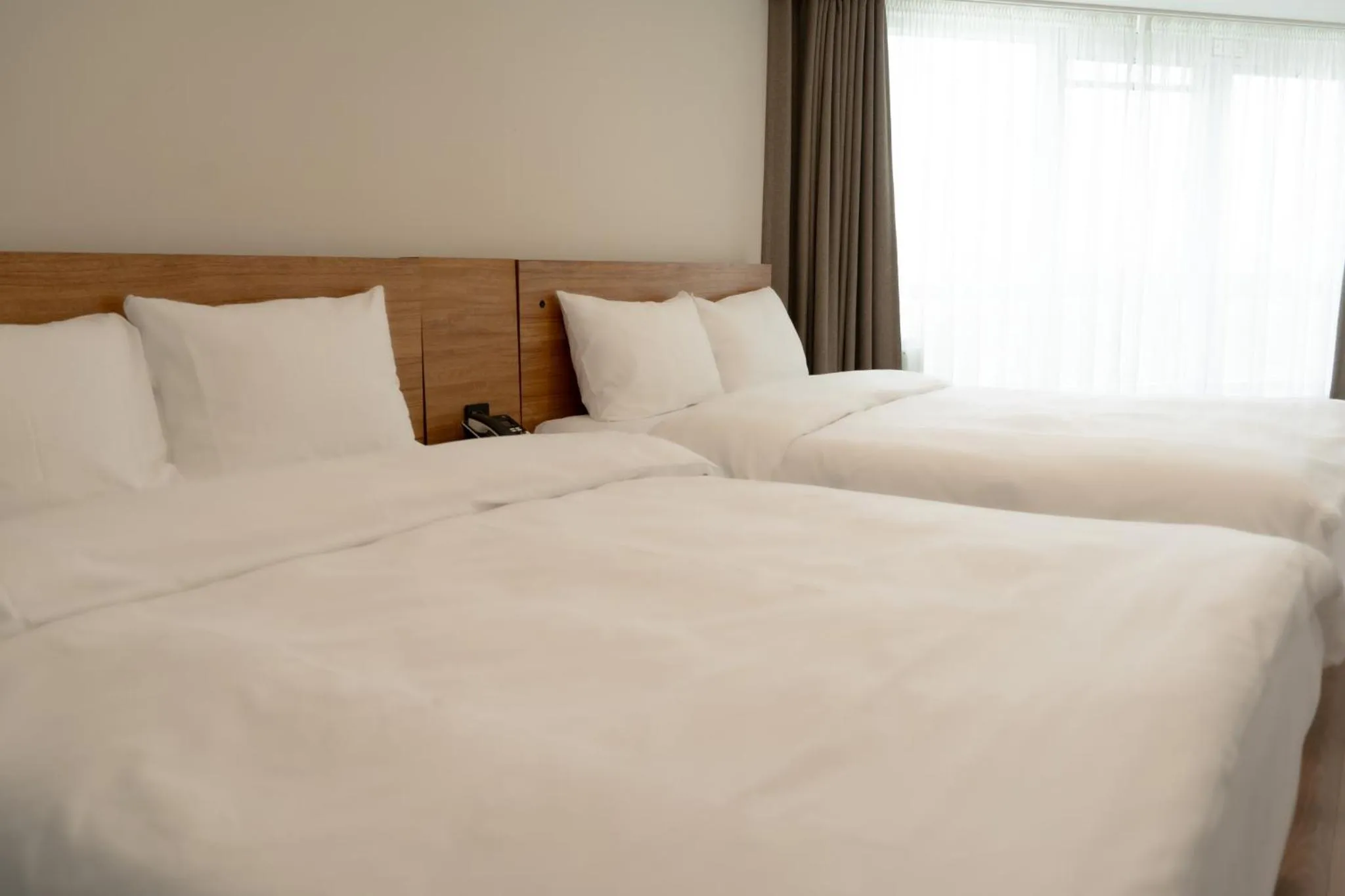 Deluxe Double or Twin Room in Sokcho Marina Hotel