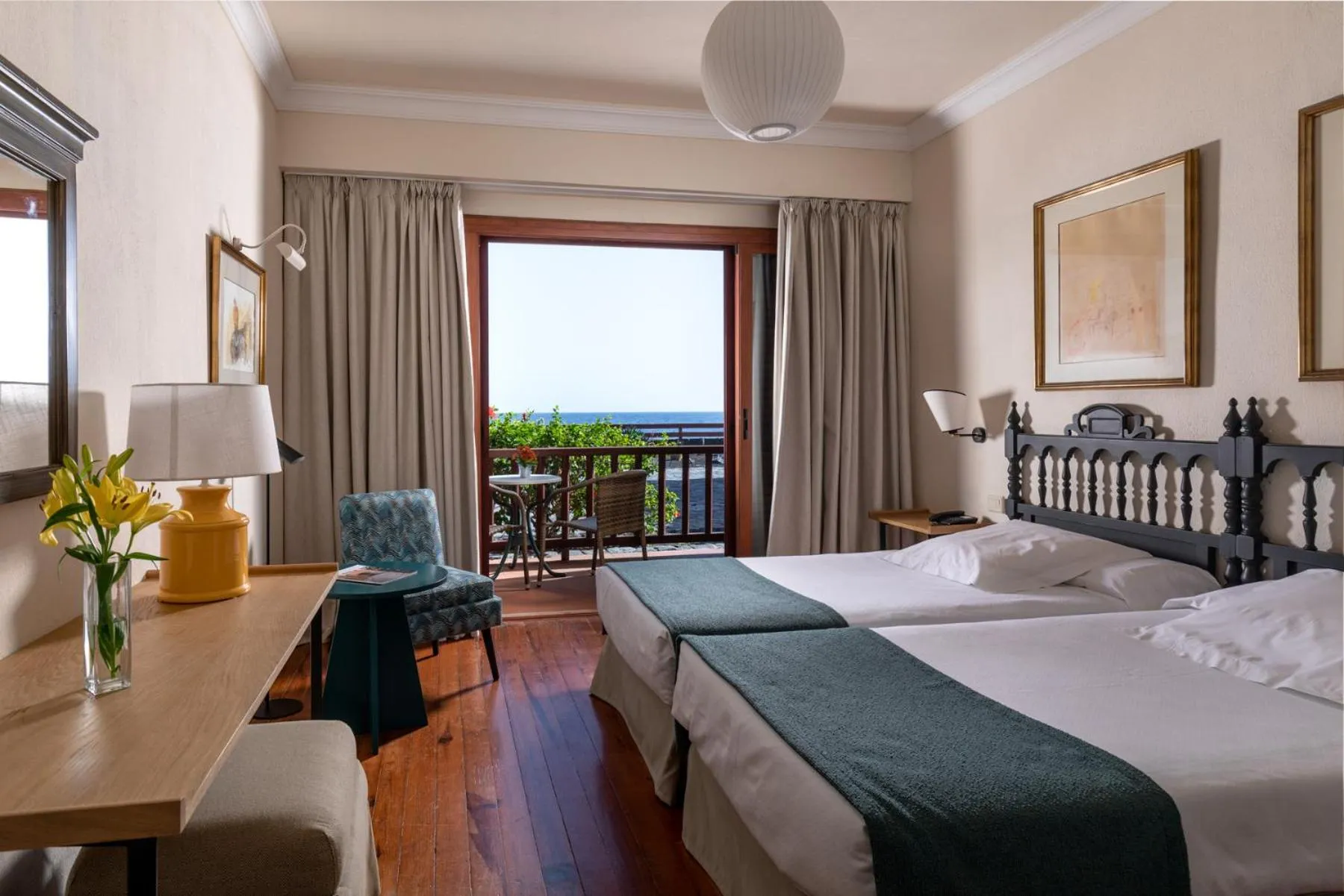 Superior Double Room in Parador de El Hierro