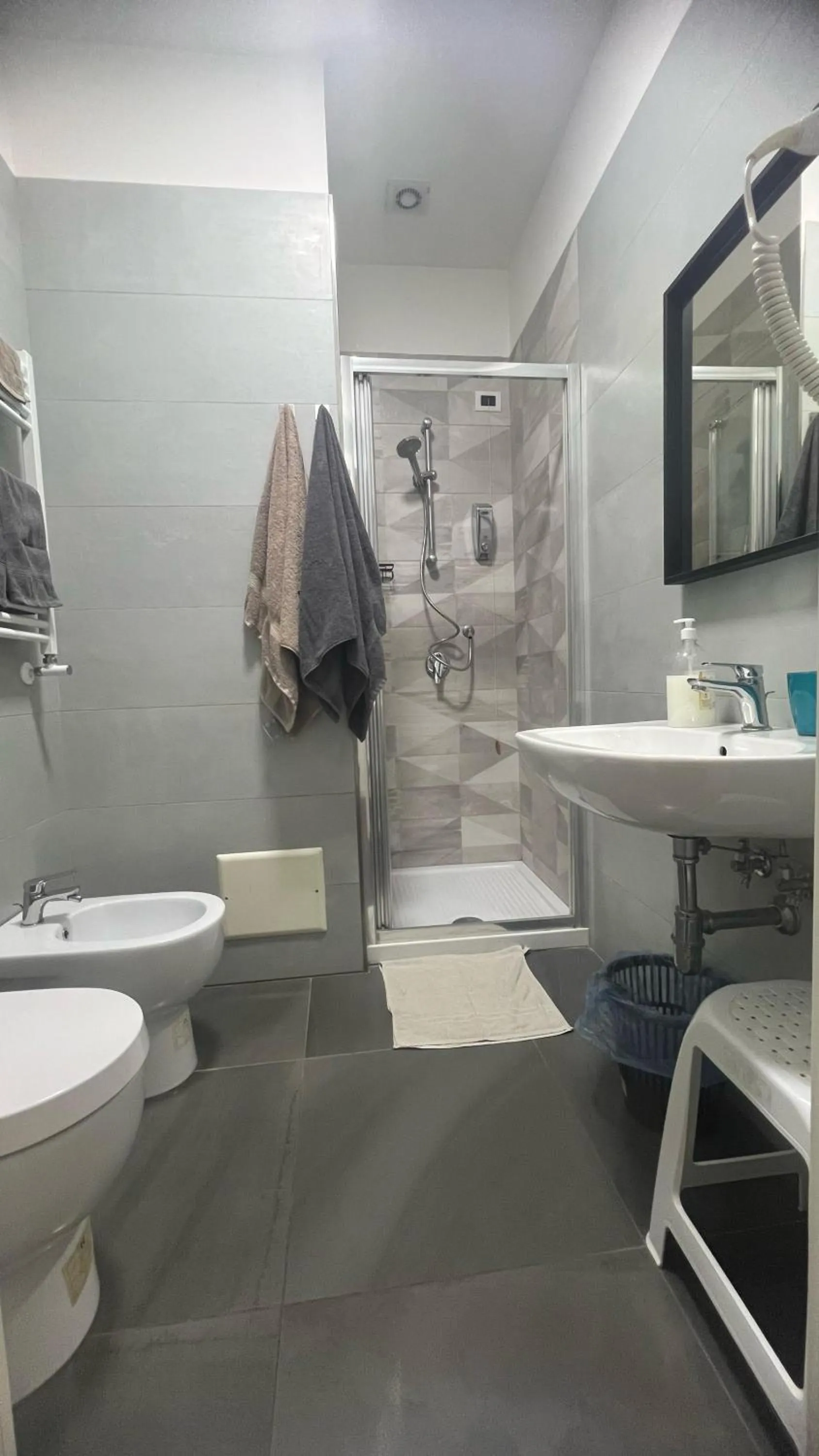 Superior King Room in Top Floor Rentrooms Napoli