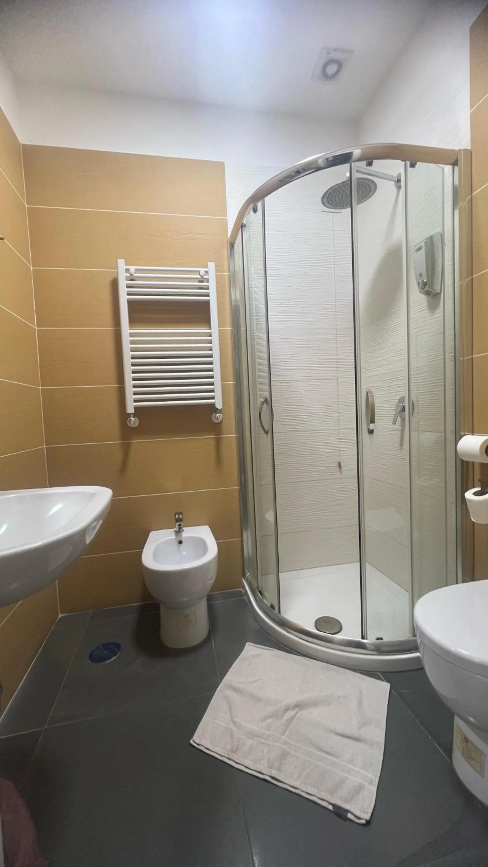 Bed in 4-Bed Male Dormitory Room in Top Floor Rentrooms Napoli