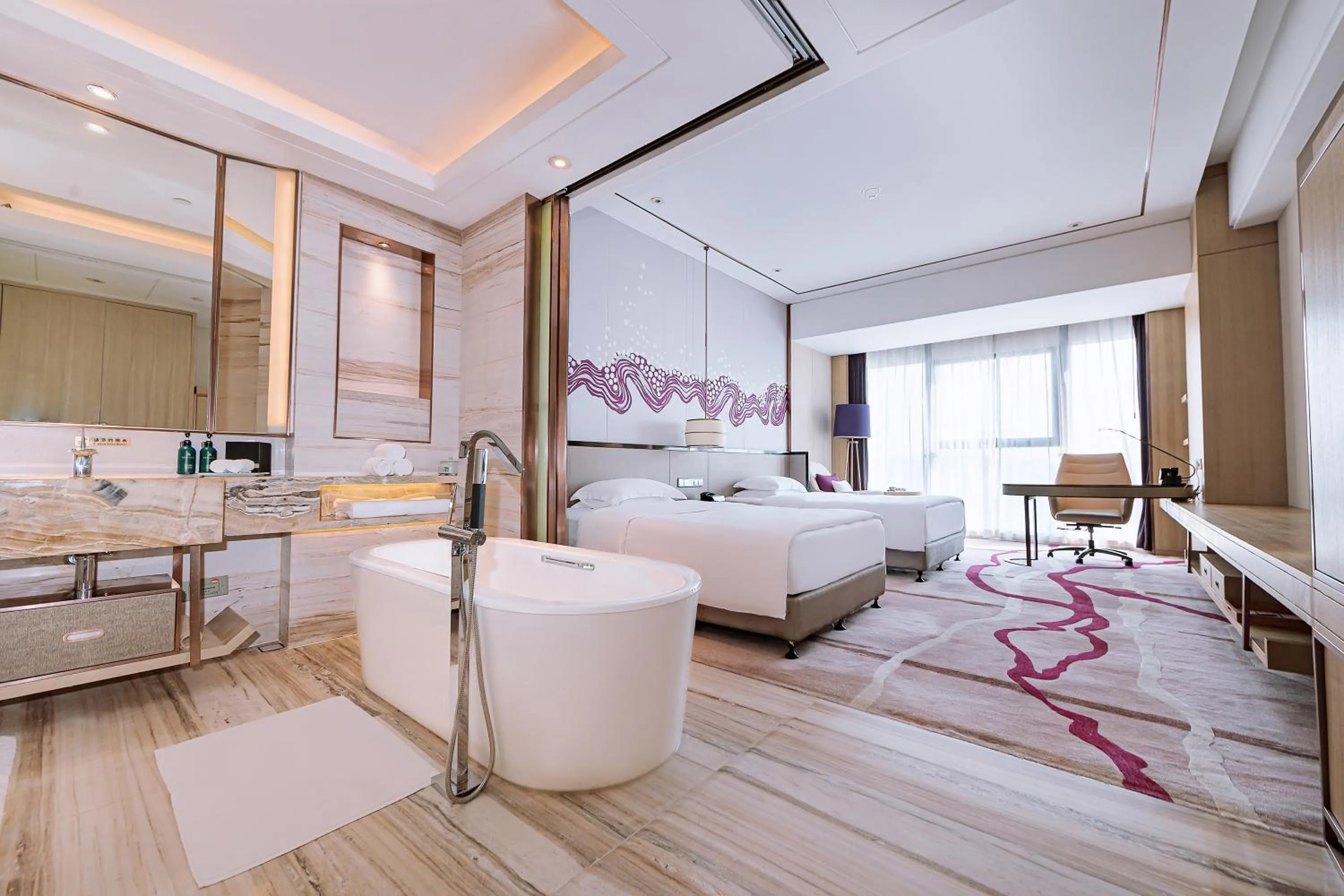 Premium Double Room with Two Double Beds in Crowne Plaza Yibin by IHG