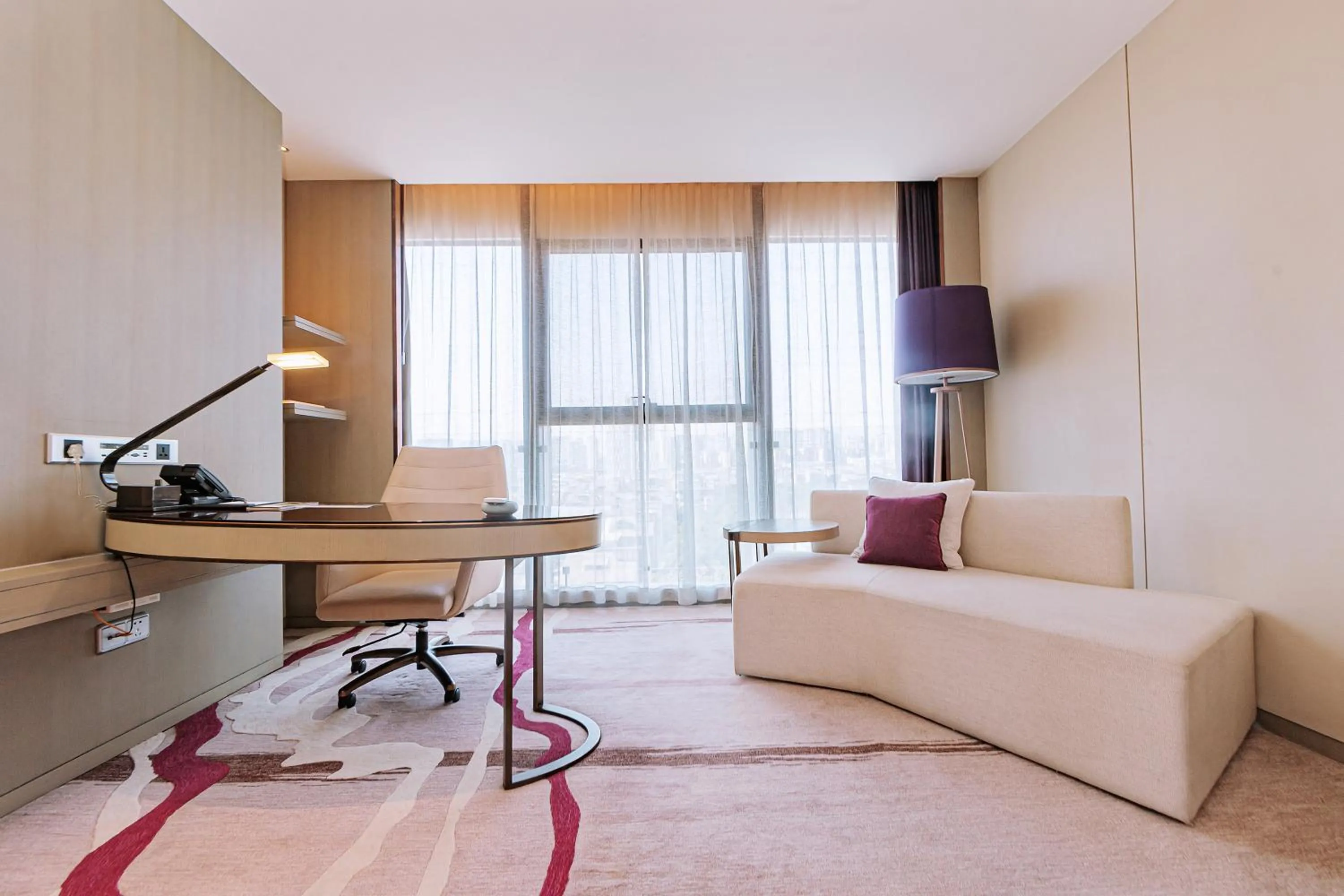 Premium Double Room with Two Double Beds - Lounge Access in Crowne Plaza Yibin by IHG