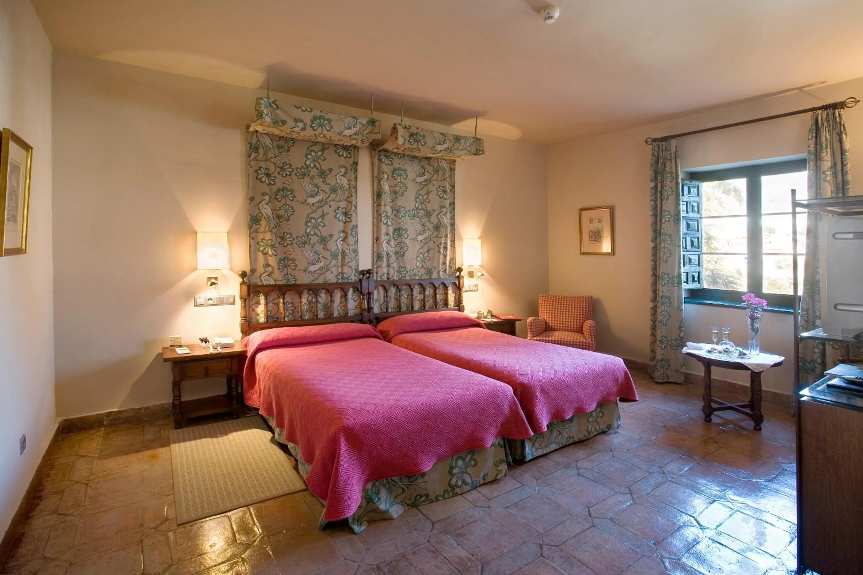 Superior Double Room in Parador de Jarandilla de la Vera
