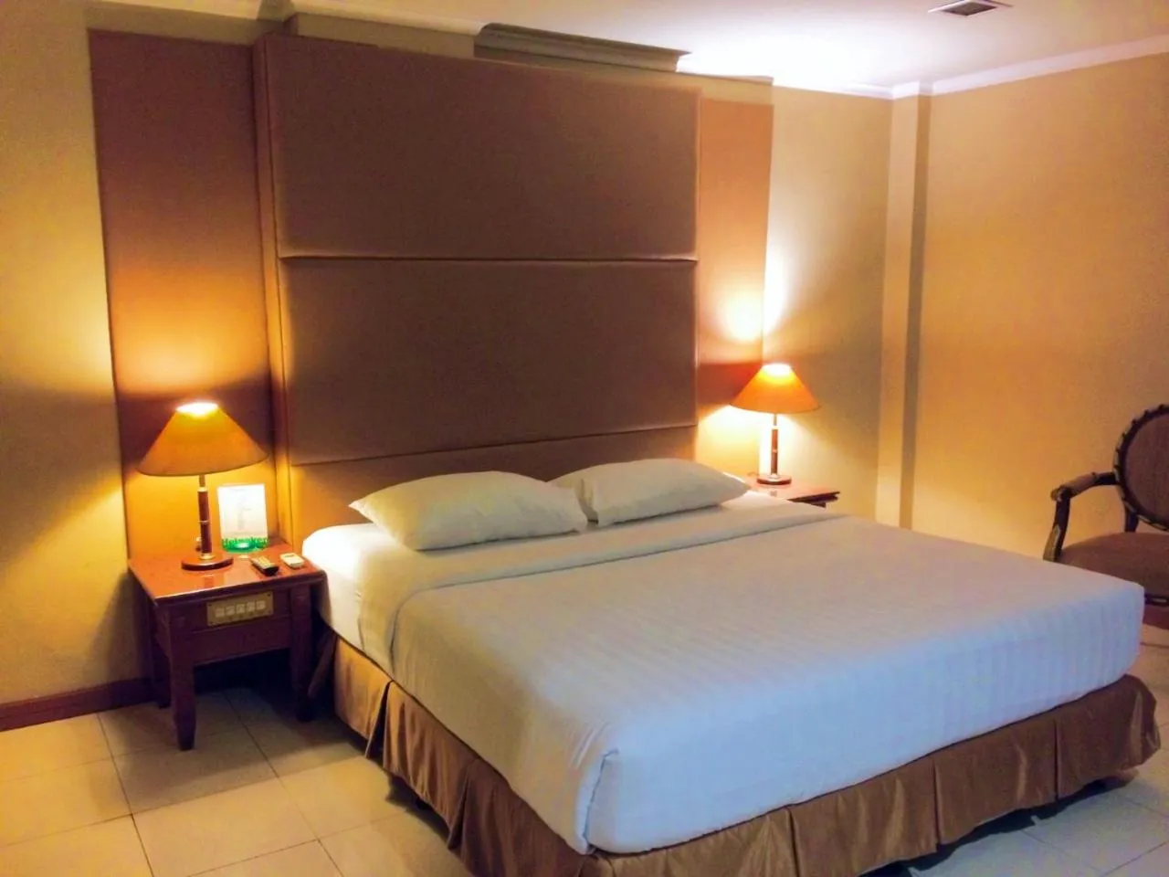 Superior King Room in Olympic Hotel