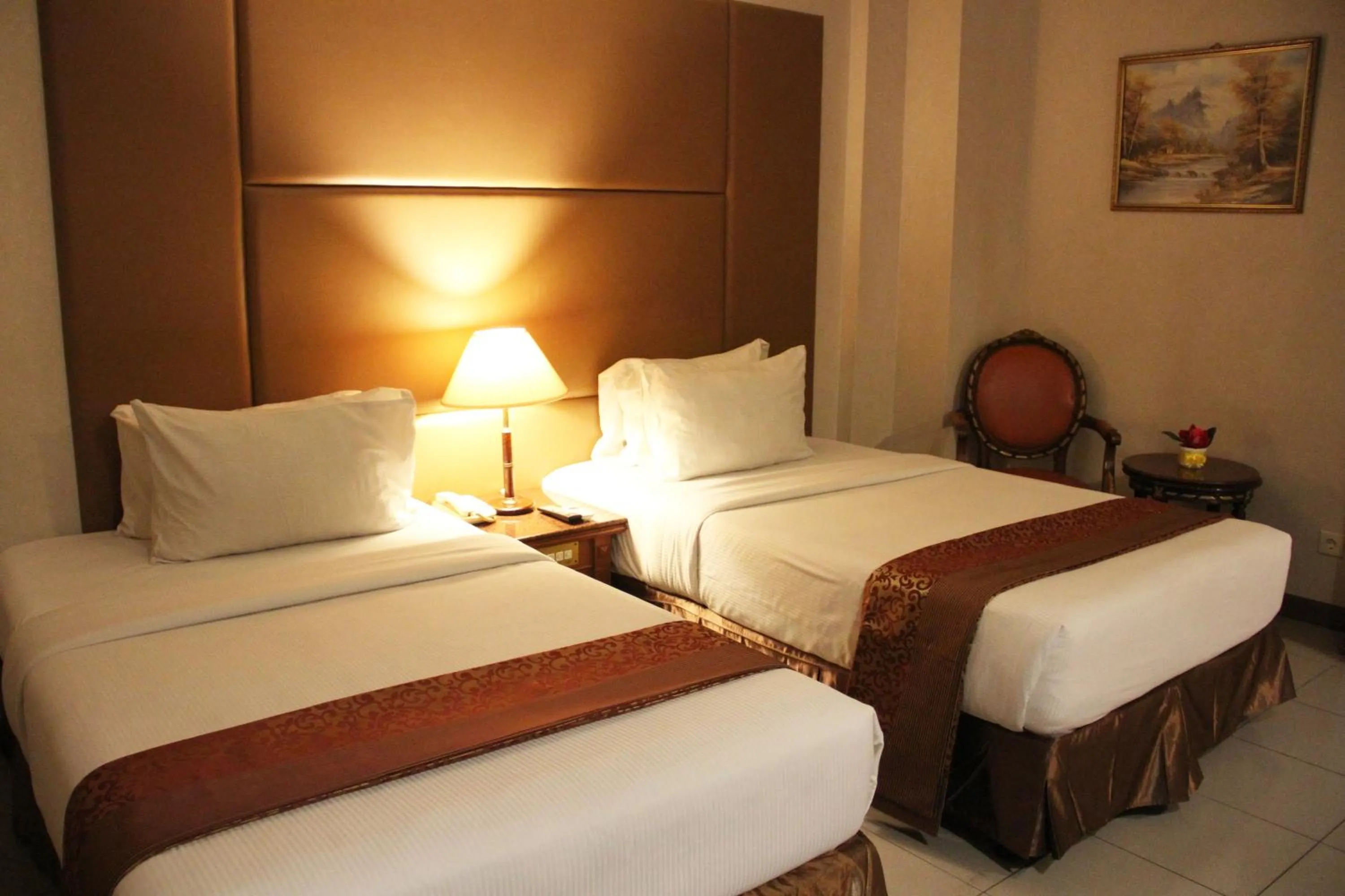 Deluxe Twin Room in Olympic Hotel