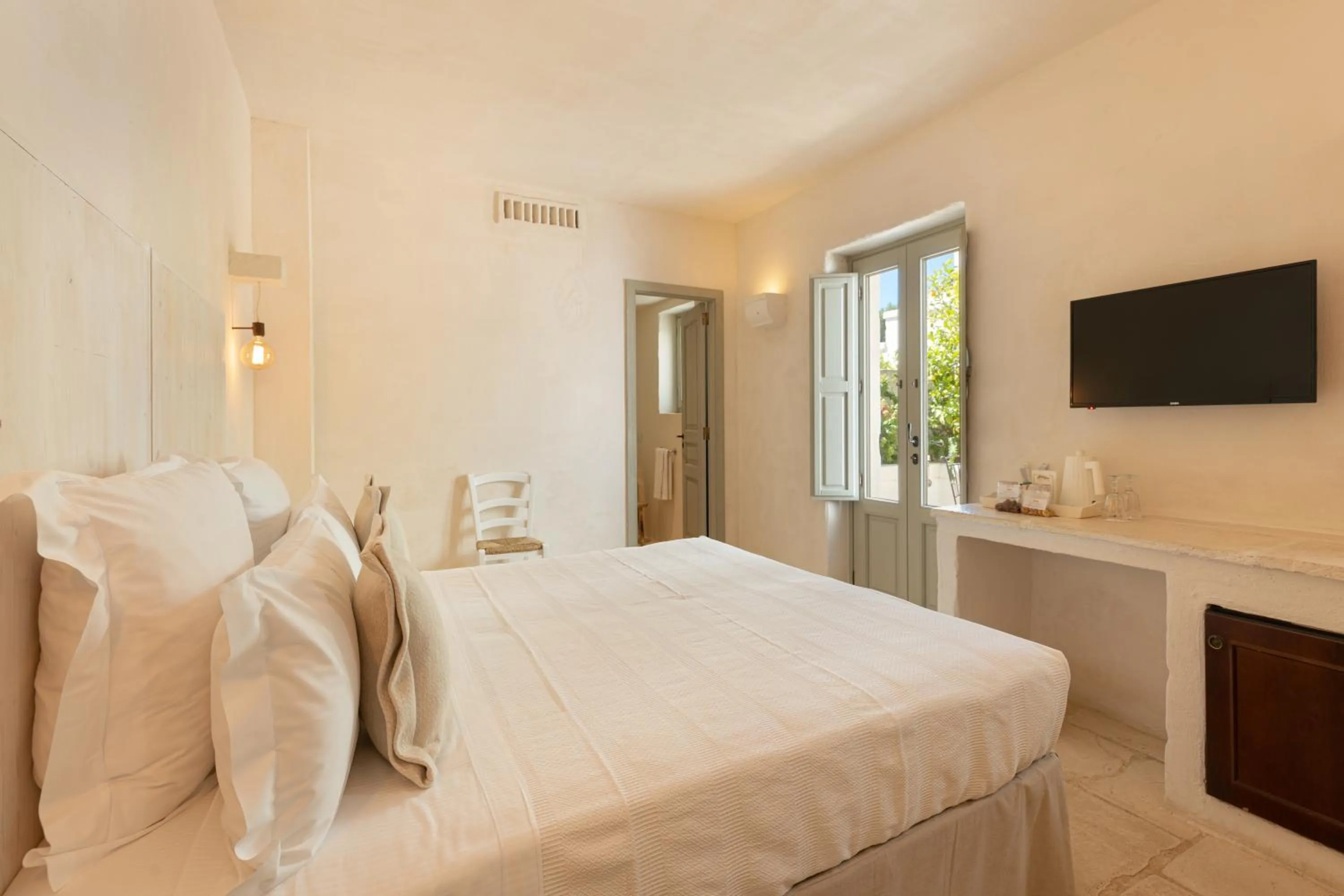 Double Room in Masseria Le Carrube