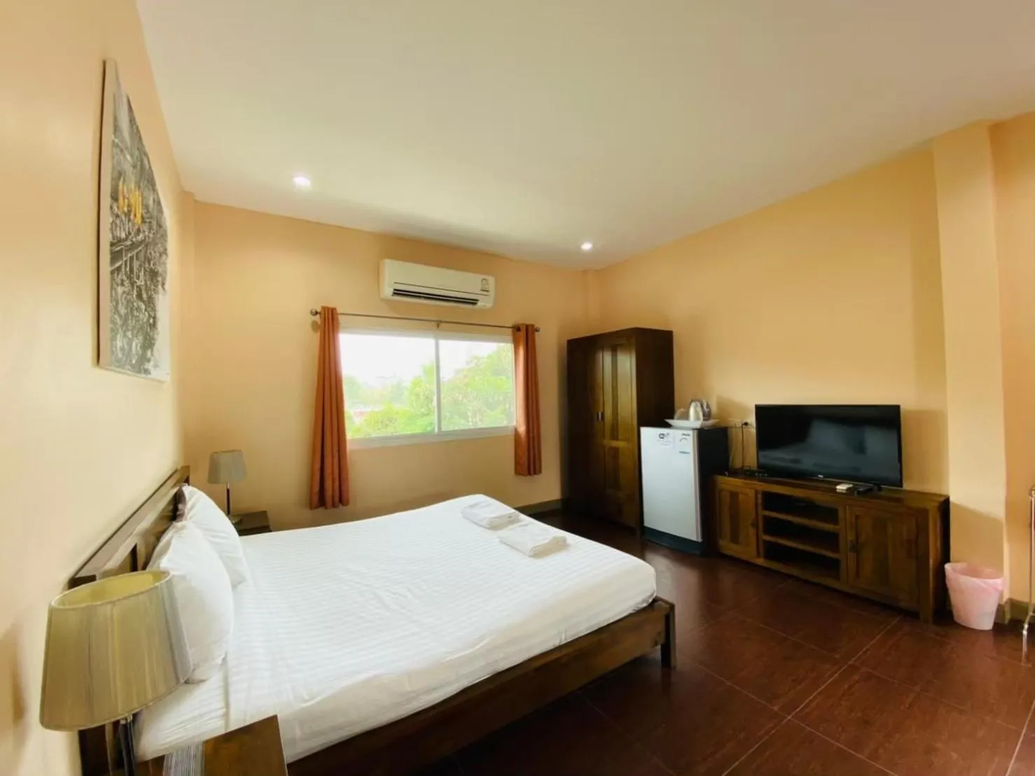 Deluxe Double Room in Baan Suan Khun Yaiy
