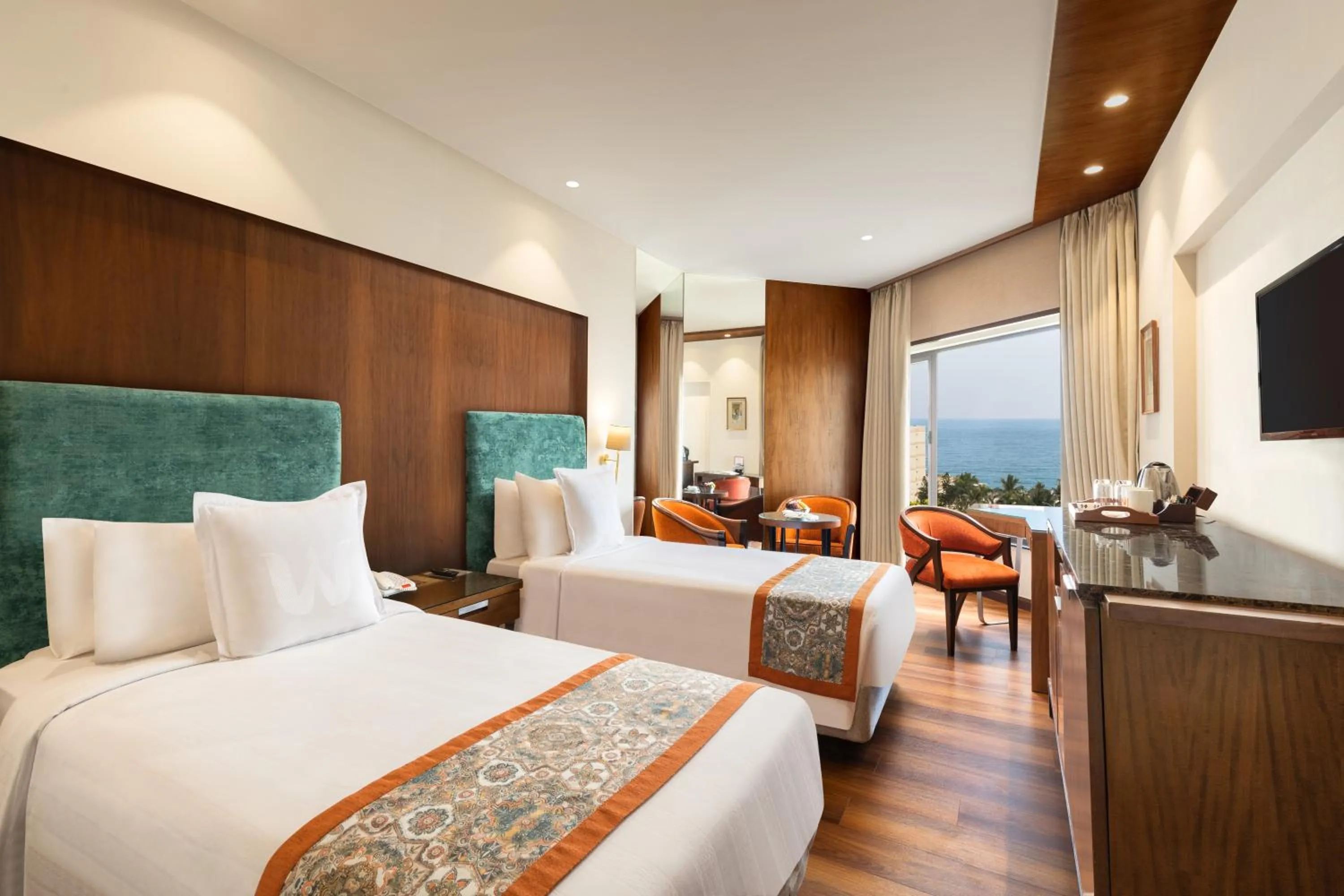 Superior Twin Room - single occupancy in Welcomhotel by ITC Hotels, Devee Grand Bay, Visakhapatnam