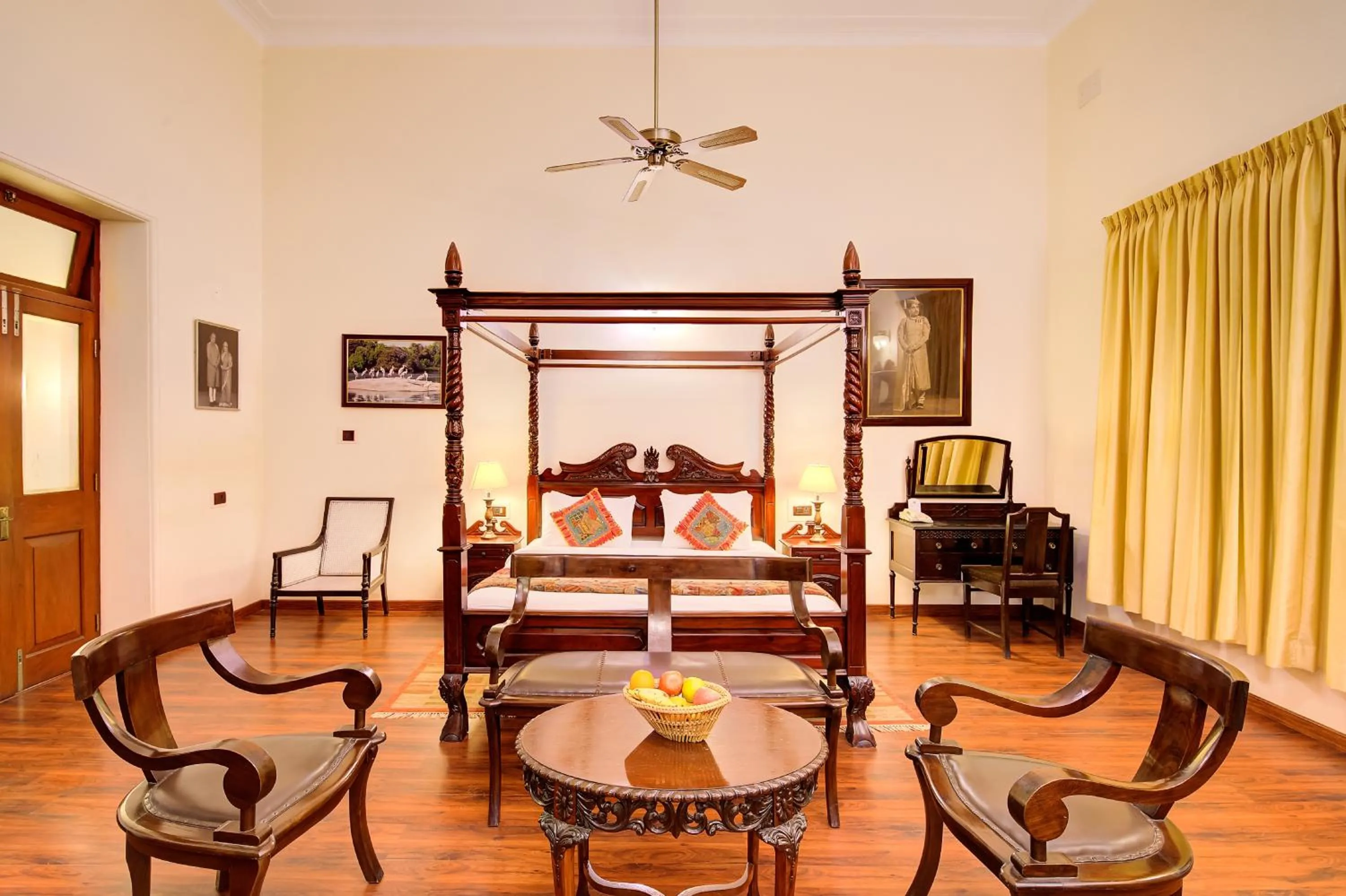 Maharajah Suite in WelcomHeritage Shivavilas Palace, HAMPI