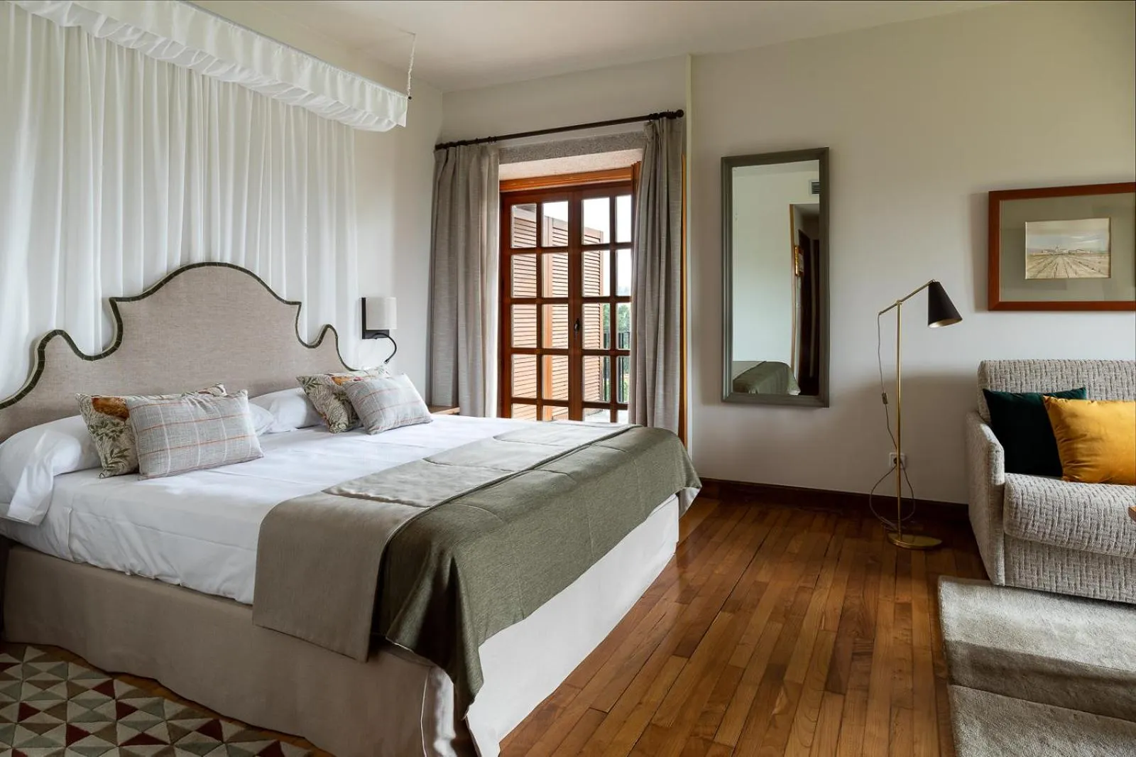 Junior Suite in Parador de Tui