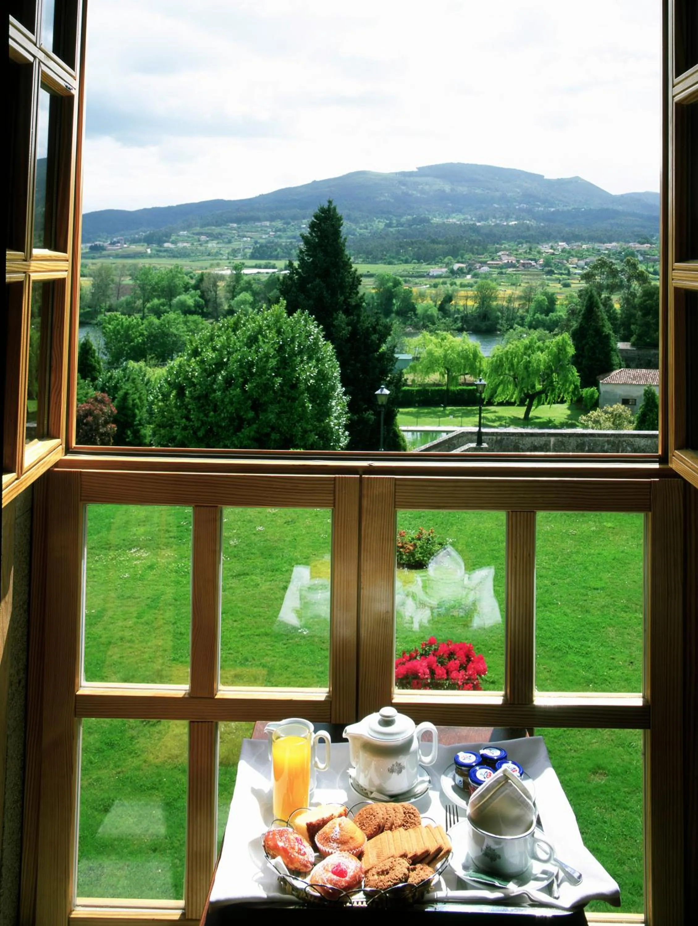 Superior Double Room in Parador de Tui