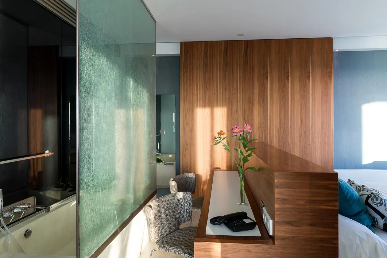 Junior Suite with Sea View in Parador de Cádiz