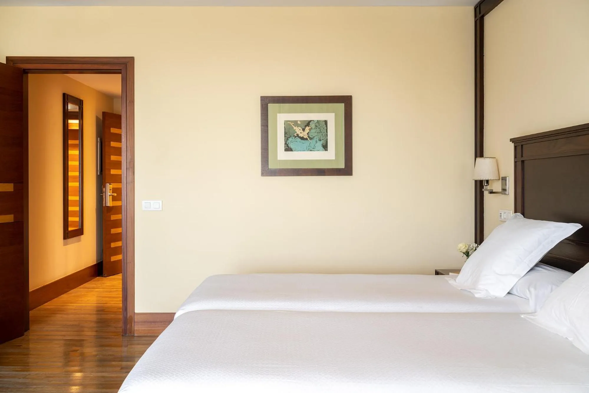 Standard Double Room in Parador de Soria