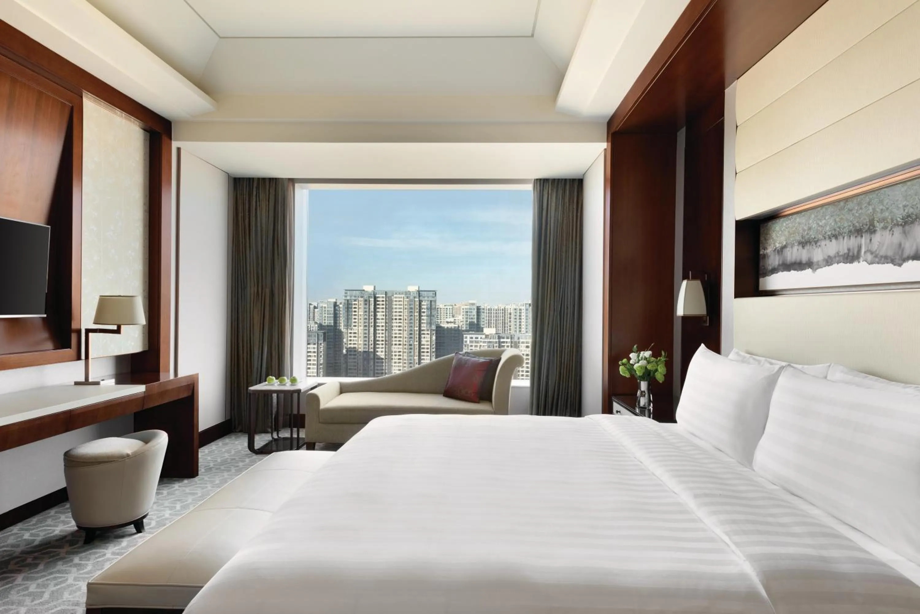 Executive City View Suite in Shangri-La Tangshan