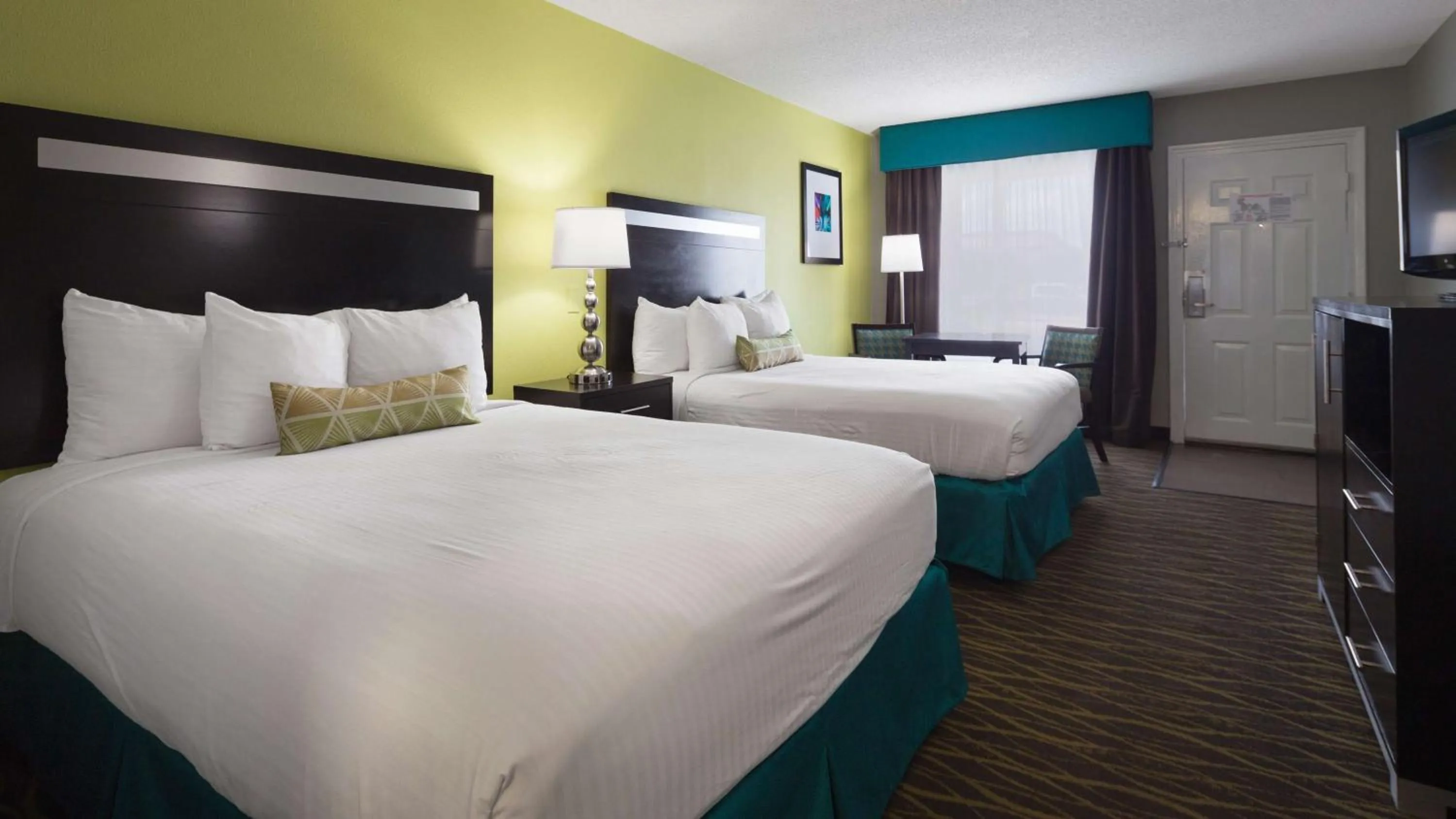 Queen Room with Two Queen Beds - Non-Smoking in Best Western Inn Florence