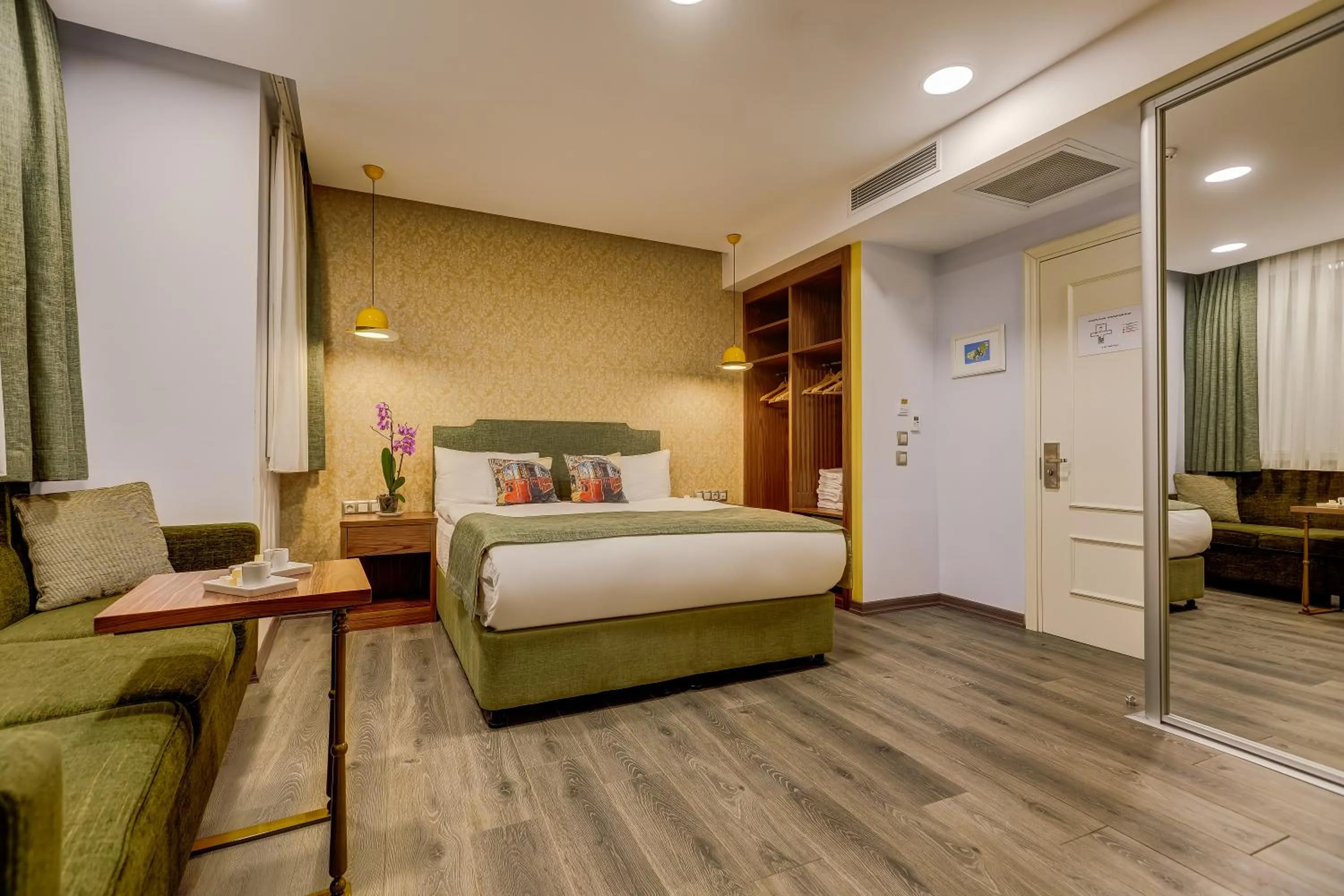 Family Room in Sometimes Hotel Taksim