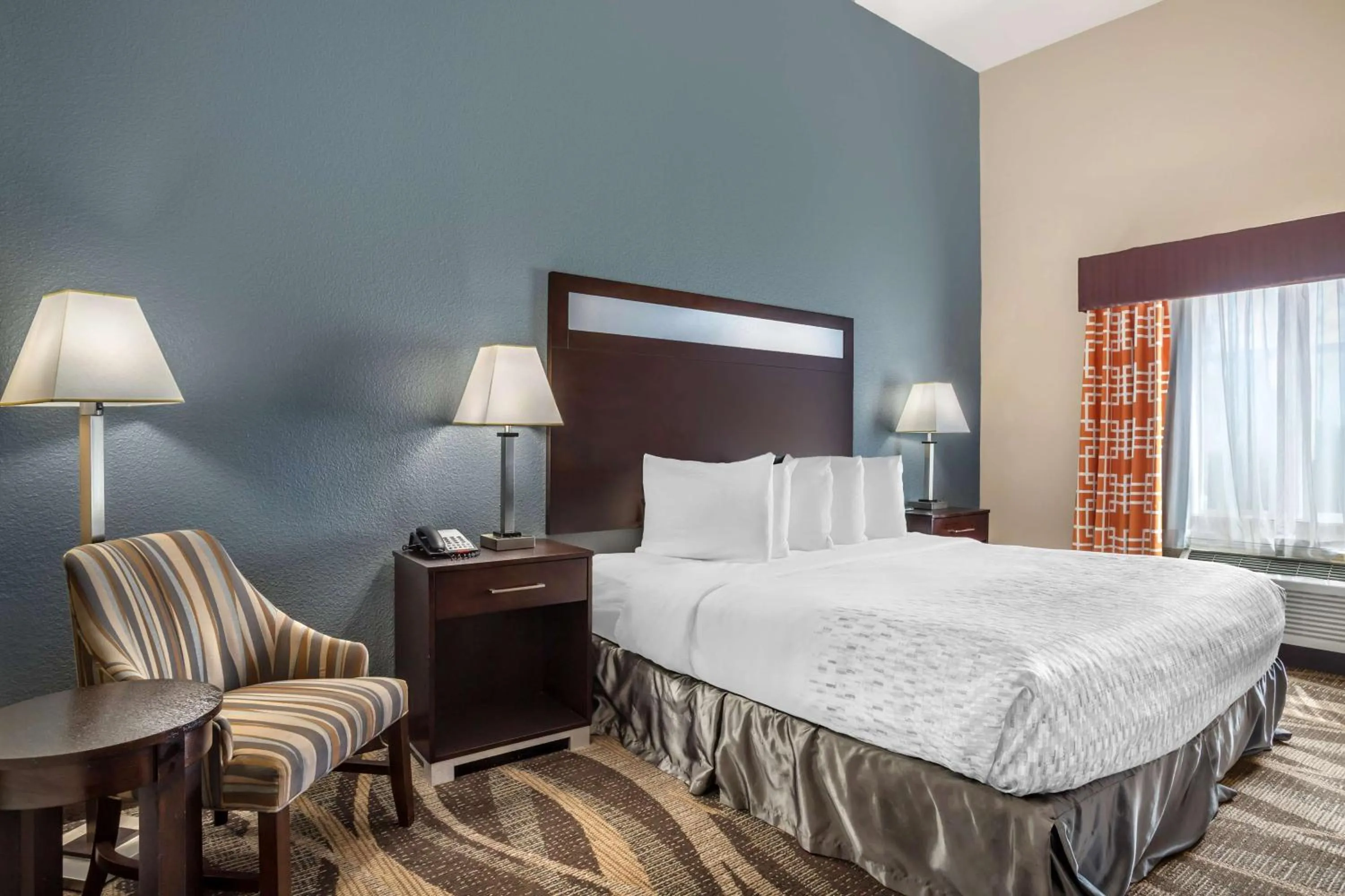King Room in Best Western Plus Lake Jackson Inn & Suites