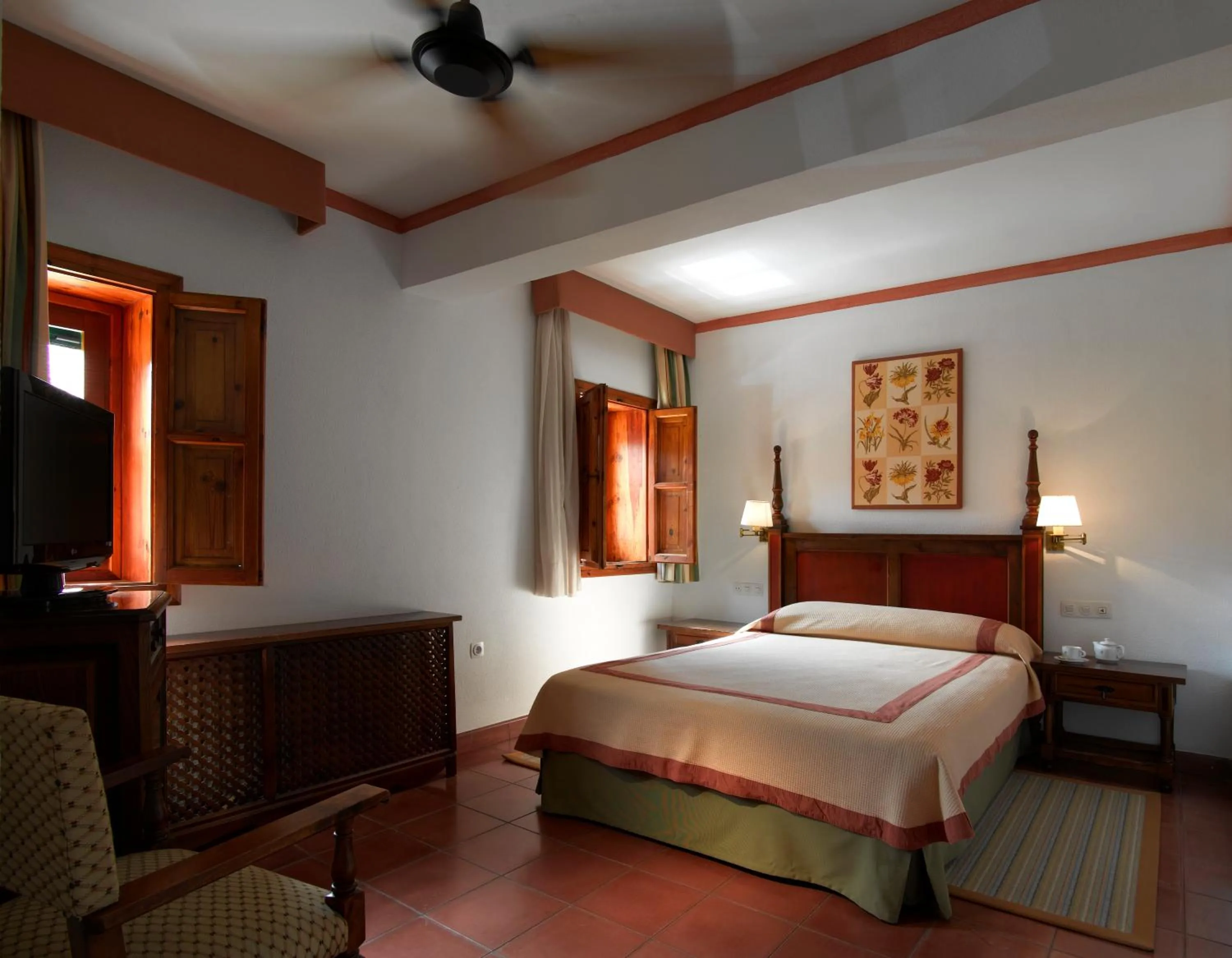 Standard Twin Room (2 Adults + 1 Child) in Parador de Cazorla