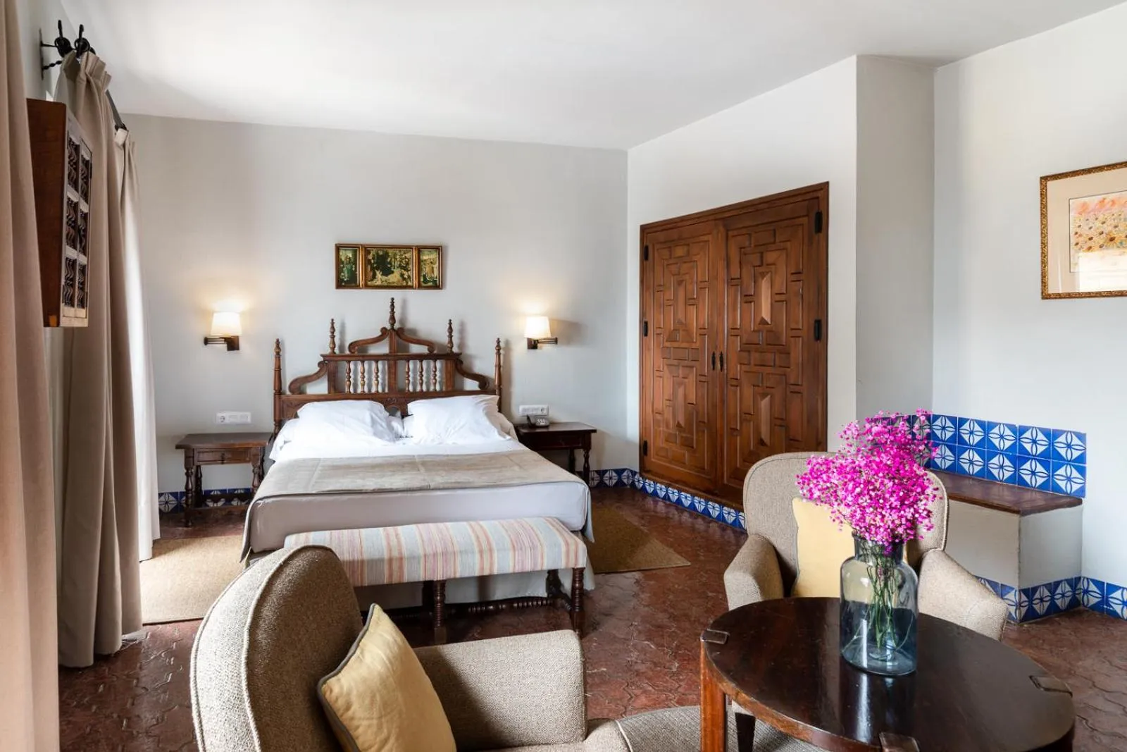 Double or Twin Room in Parador de Arcos de la Frontera