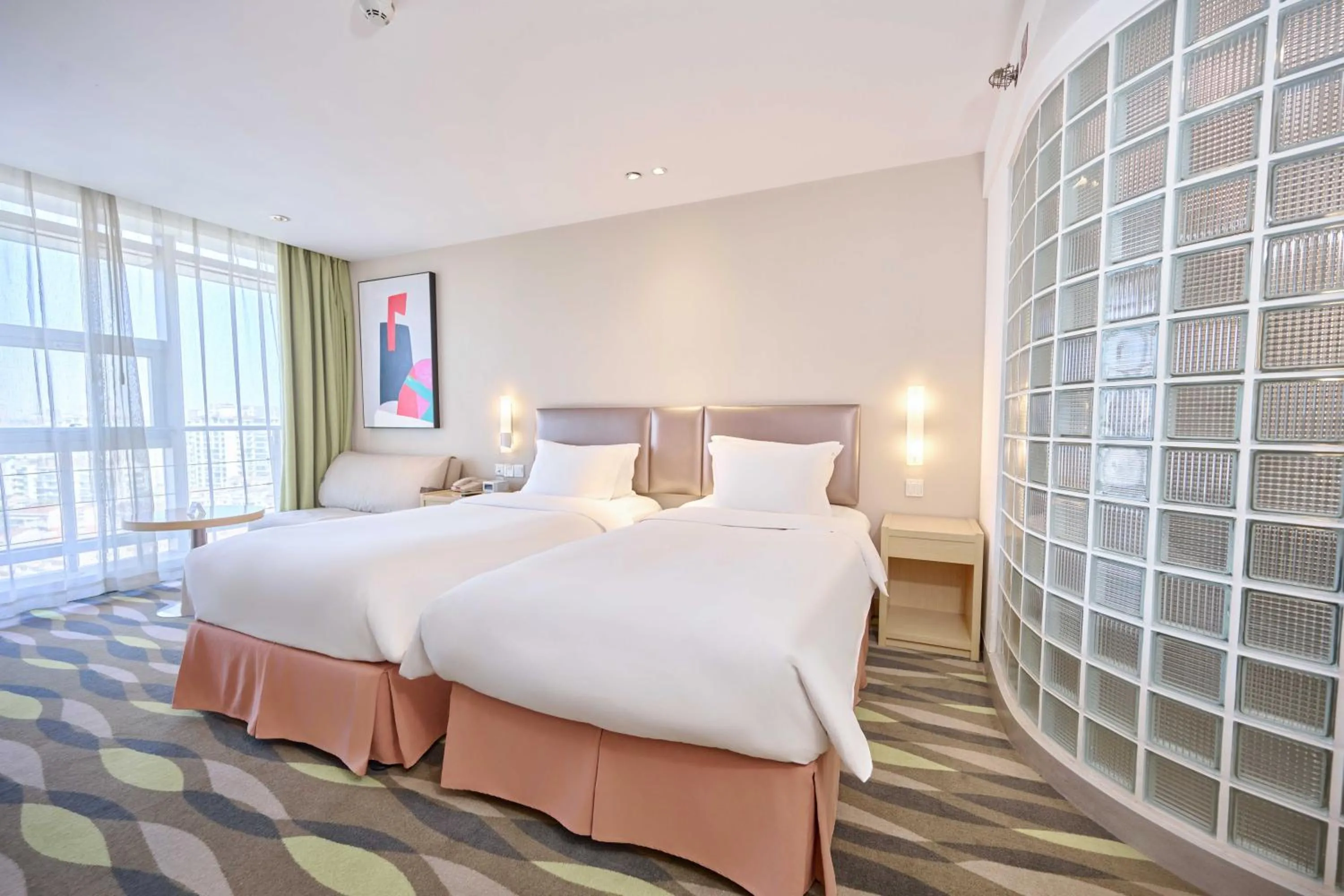 Standard Twin Room in Holiday Inn Express Changzhou Lanling by IHG