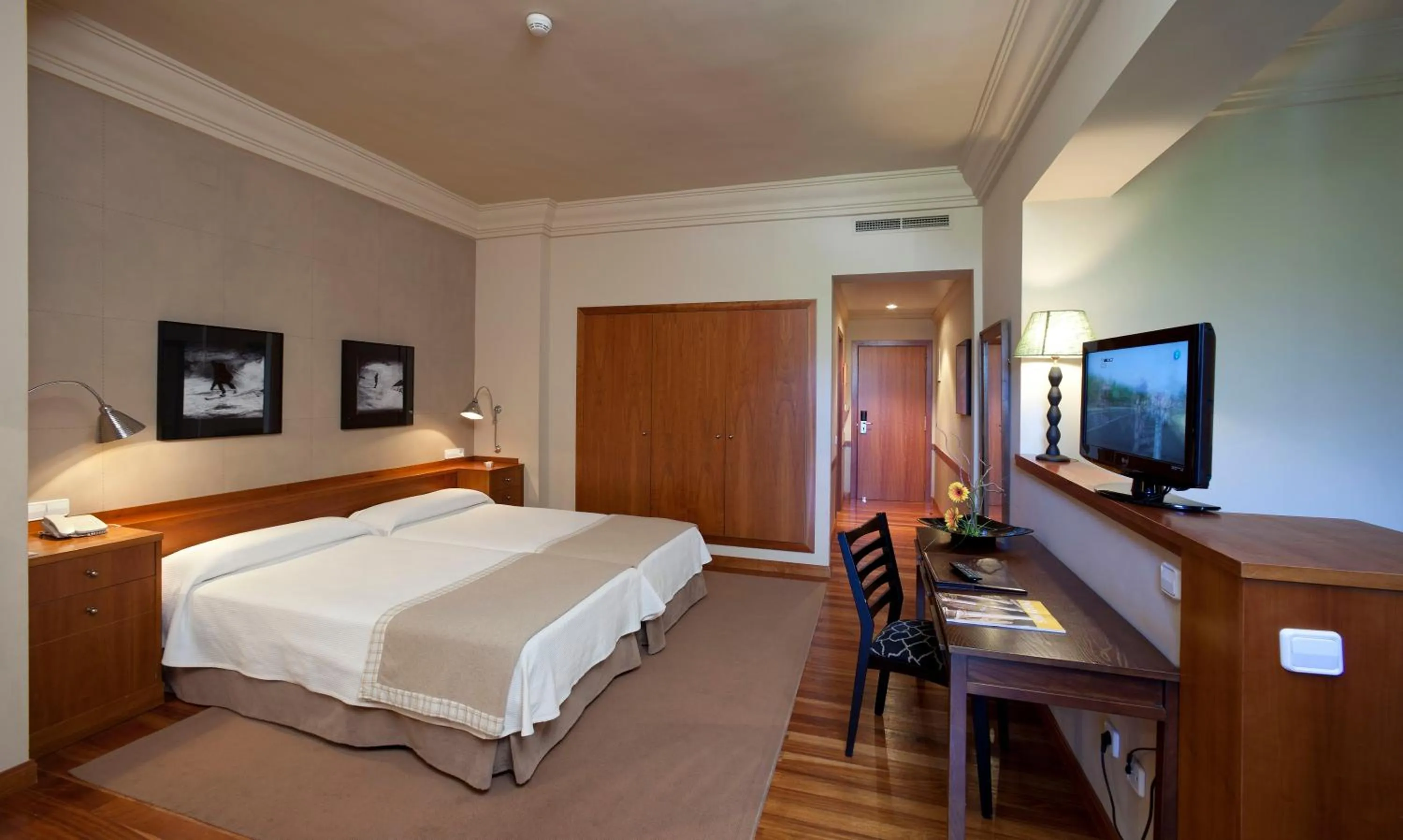 Junior Suite in Parador de Vielha