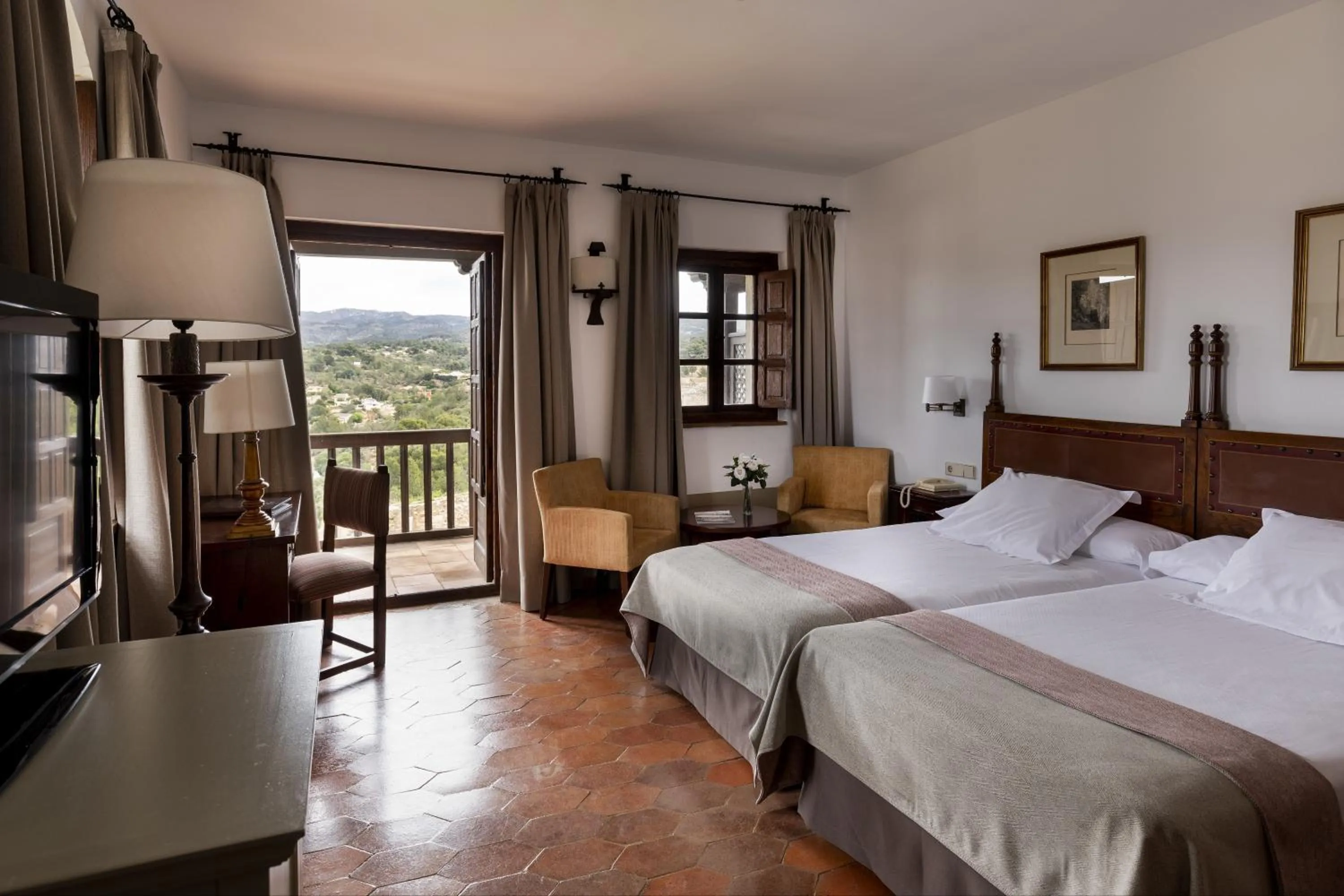 Standard Double Room in Parador de Tortosa