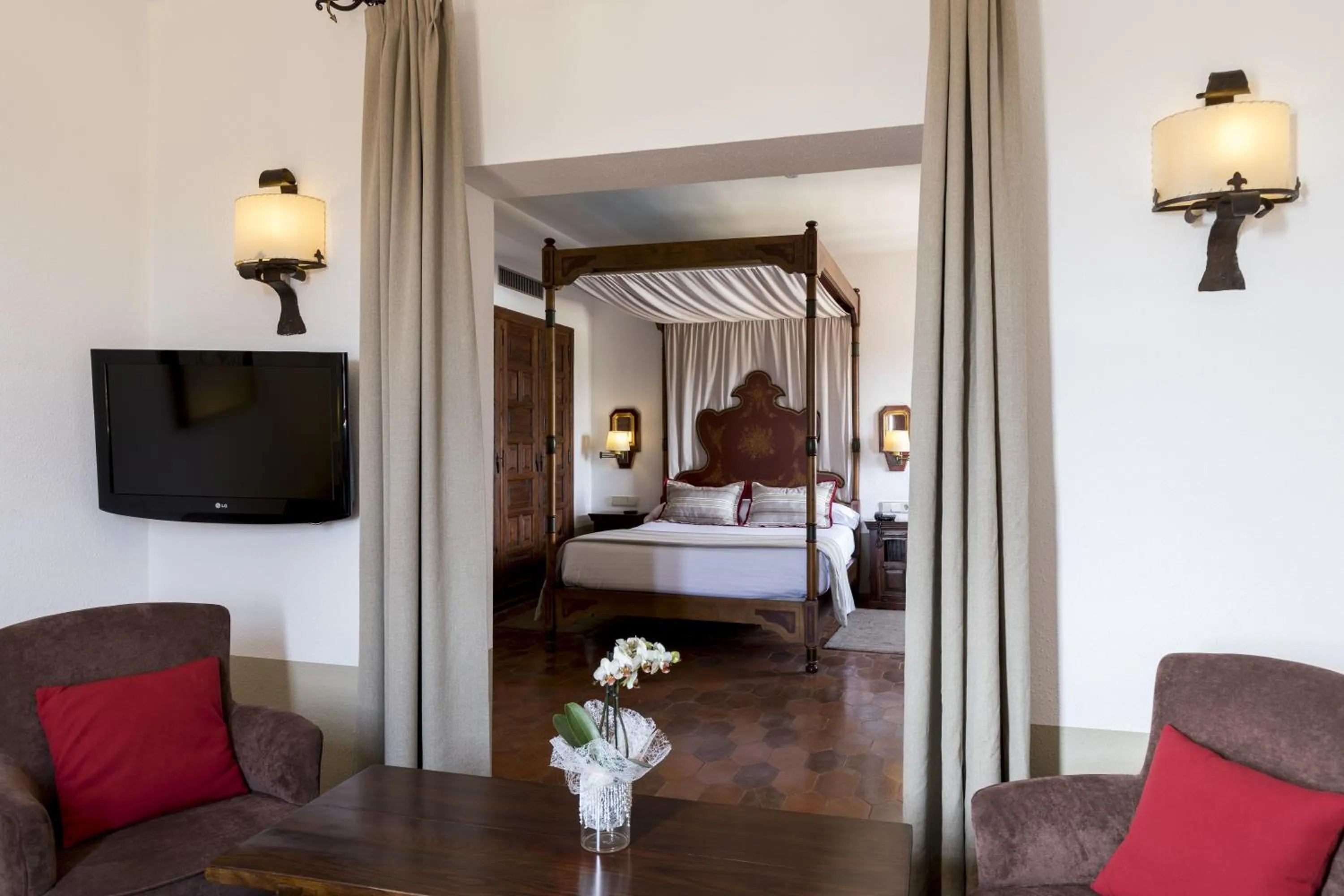 Superior Double Room in Parador de Tortosa