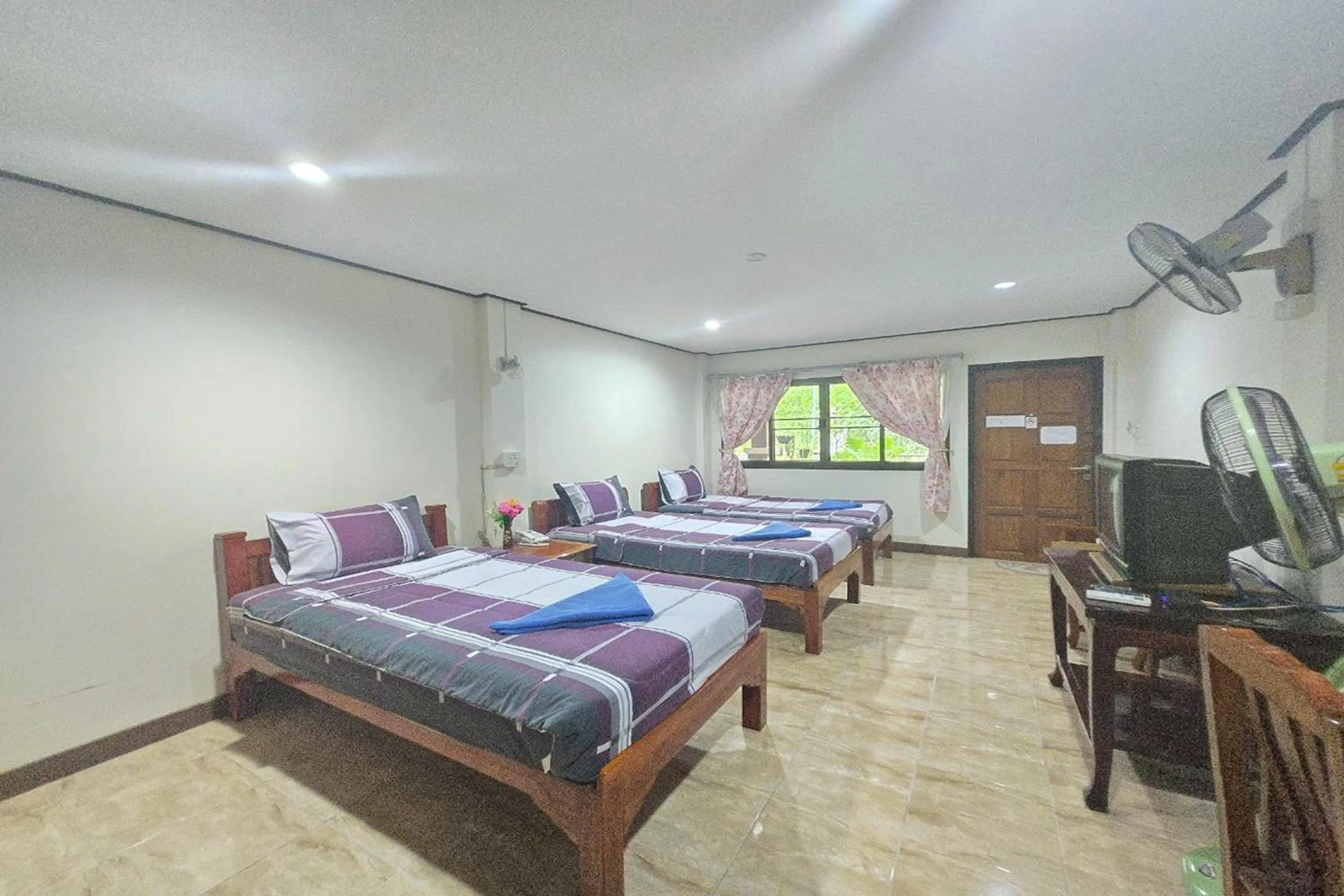 Triple Room in Phaiboon Hotel & Resort