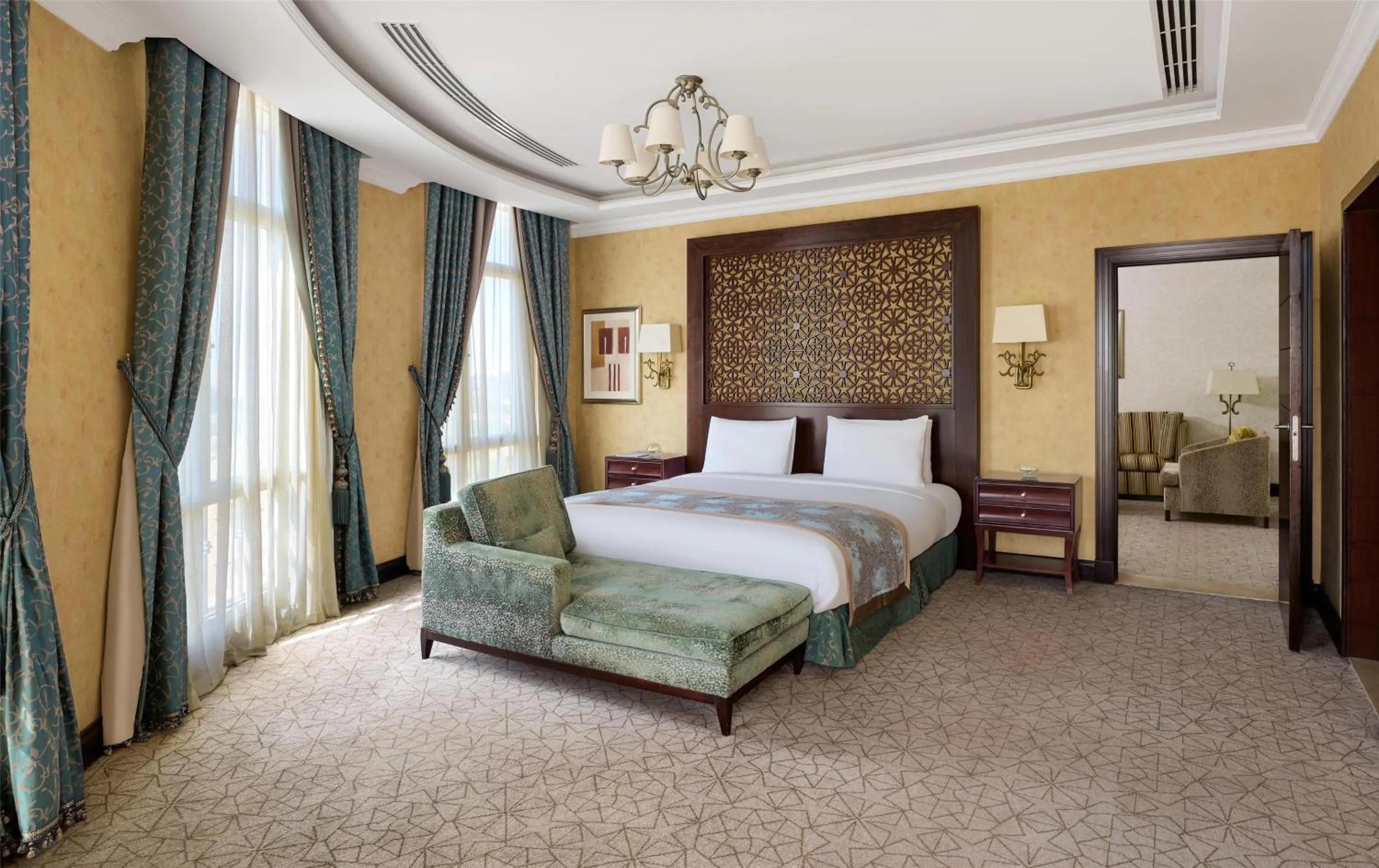Palace Suite in Royal Maxim Palace Kempinski Cairo