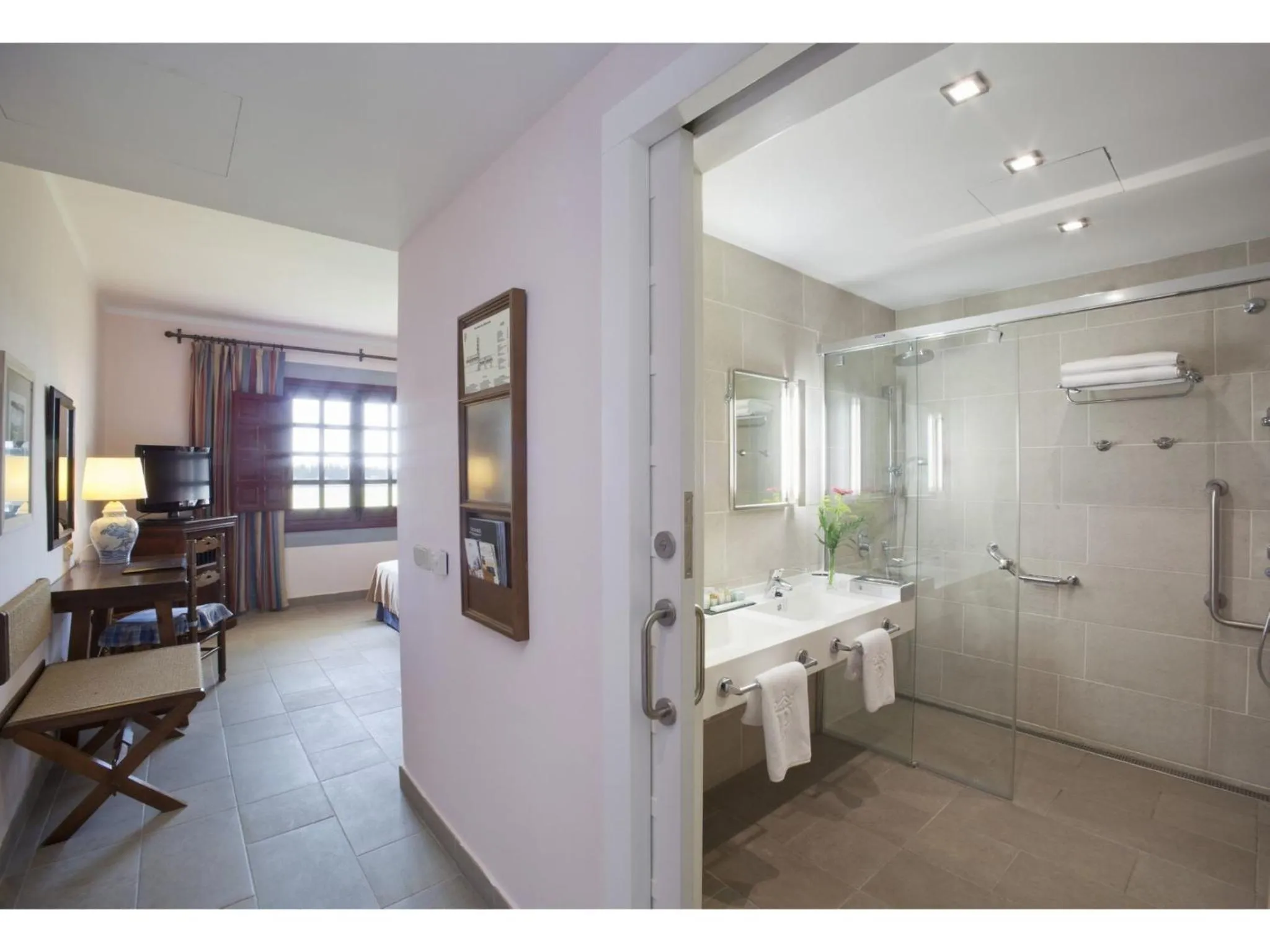 Superior Double Room in Parador de Albacete