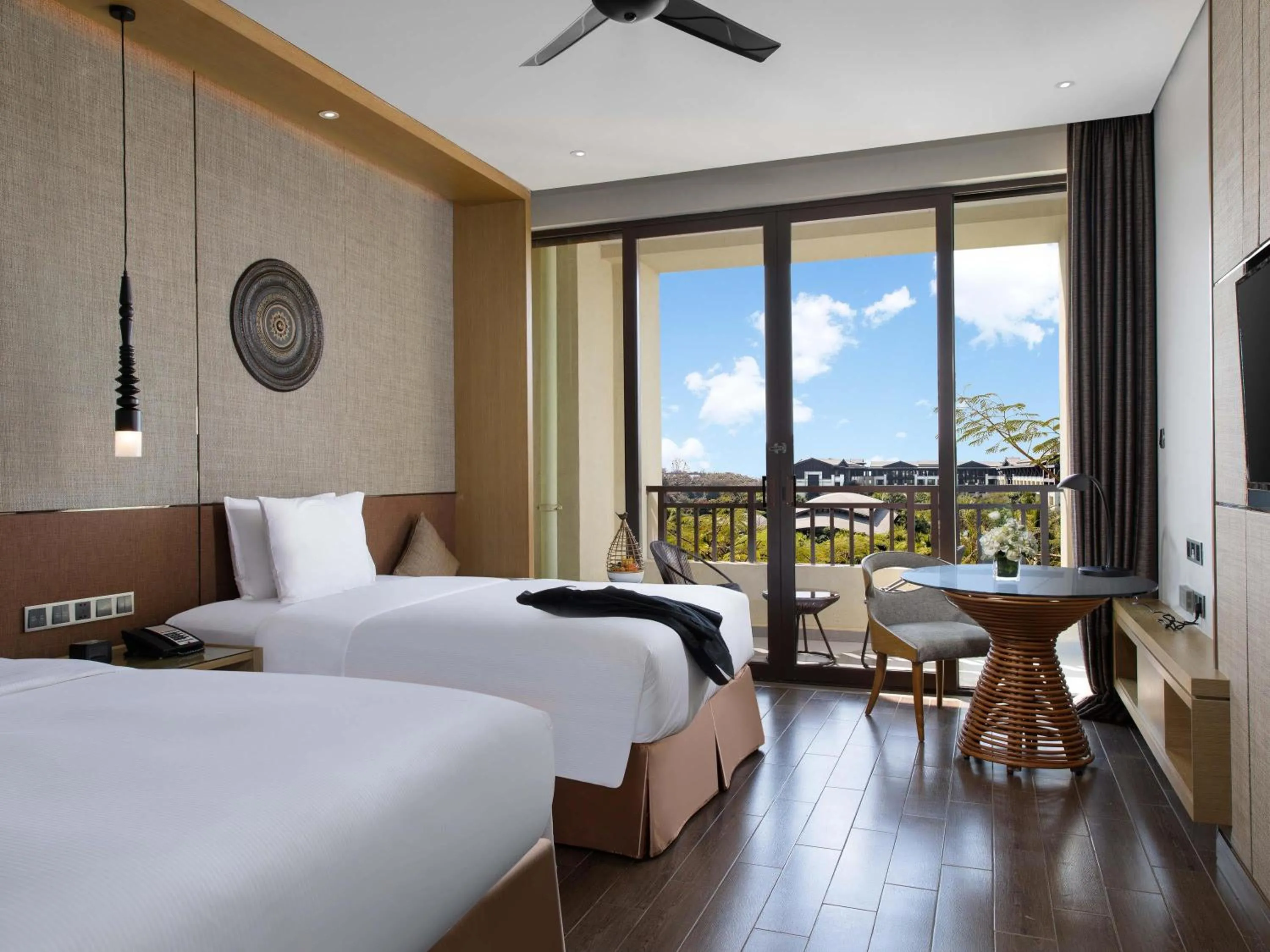 Executive Twin Room in Pullman Resort Xishuangbanna