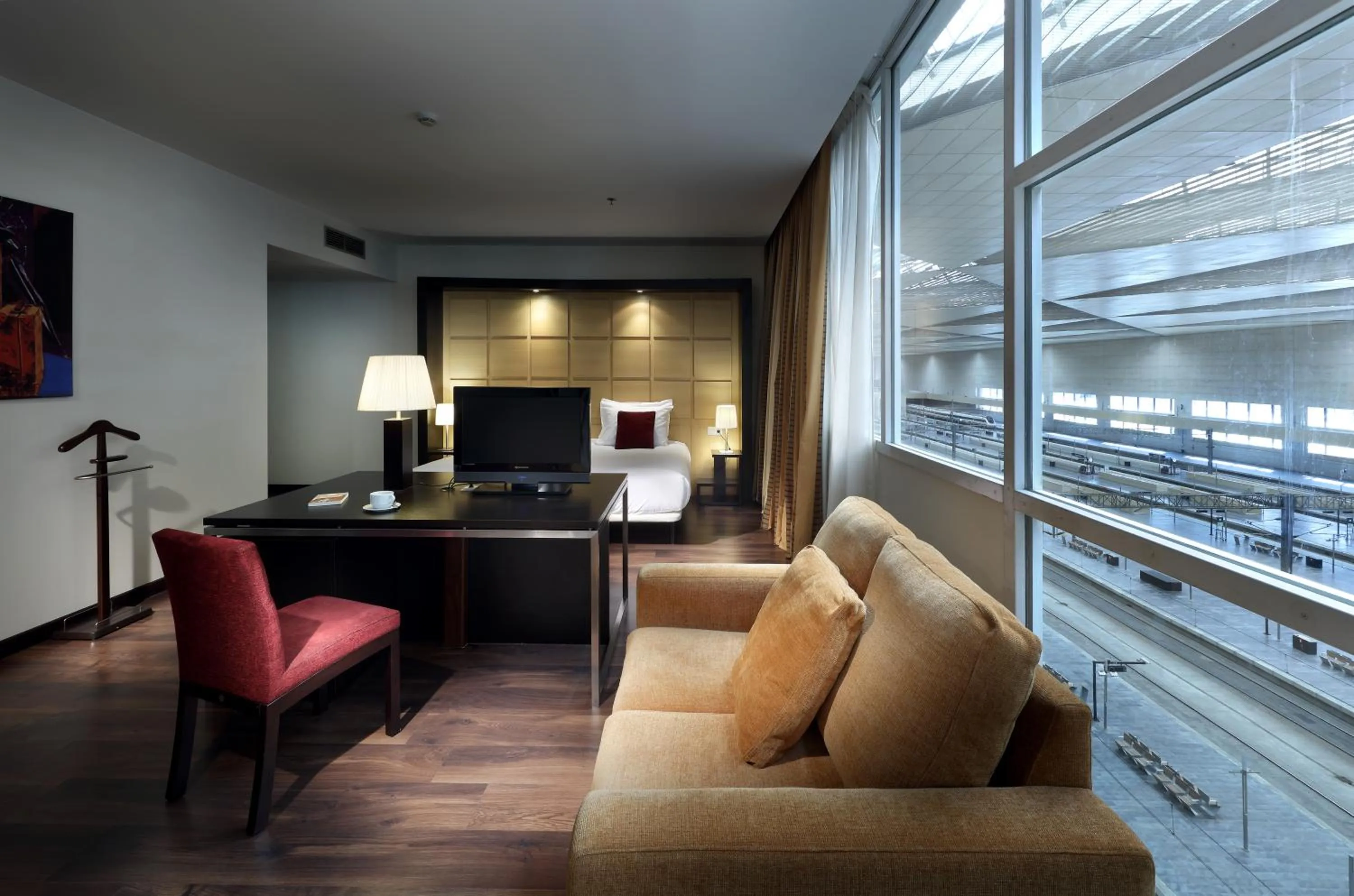 Family Room in Eurostars Zaragoza