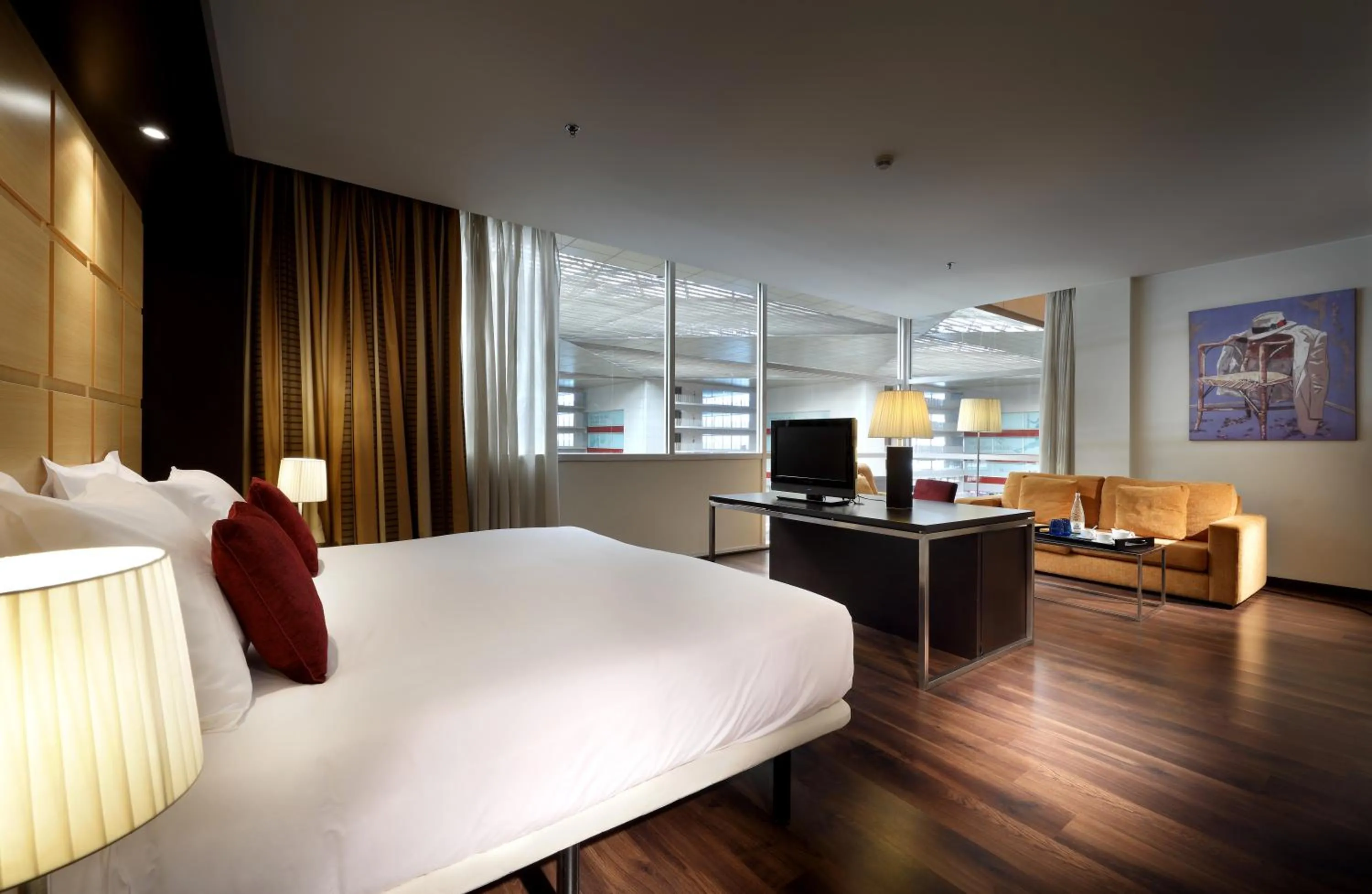 Suite in Eurostars Zaragoza