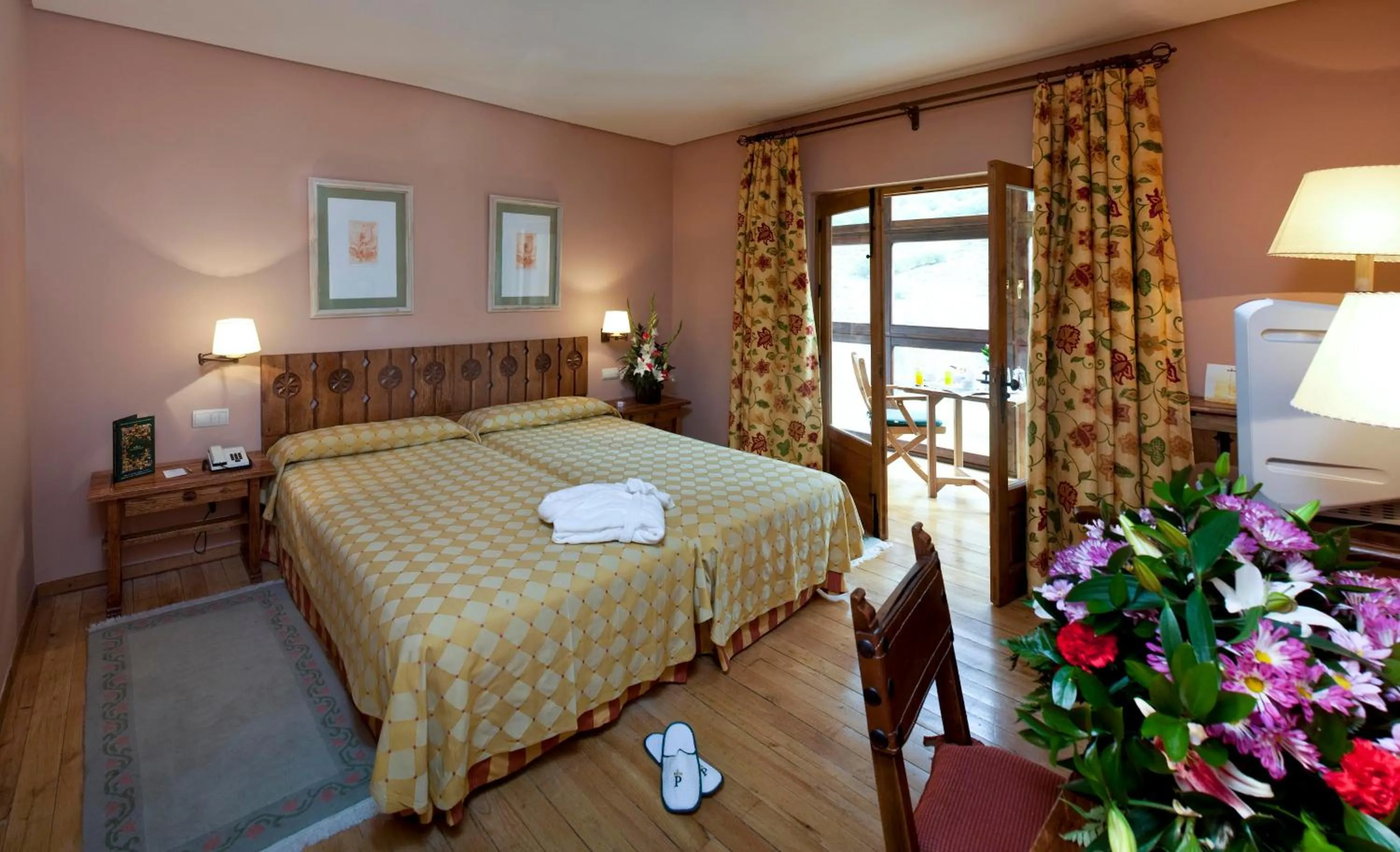 Standard Double Room in Parador de Fuente Dé