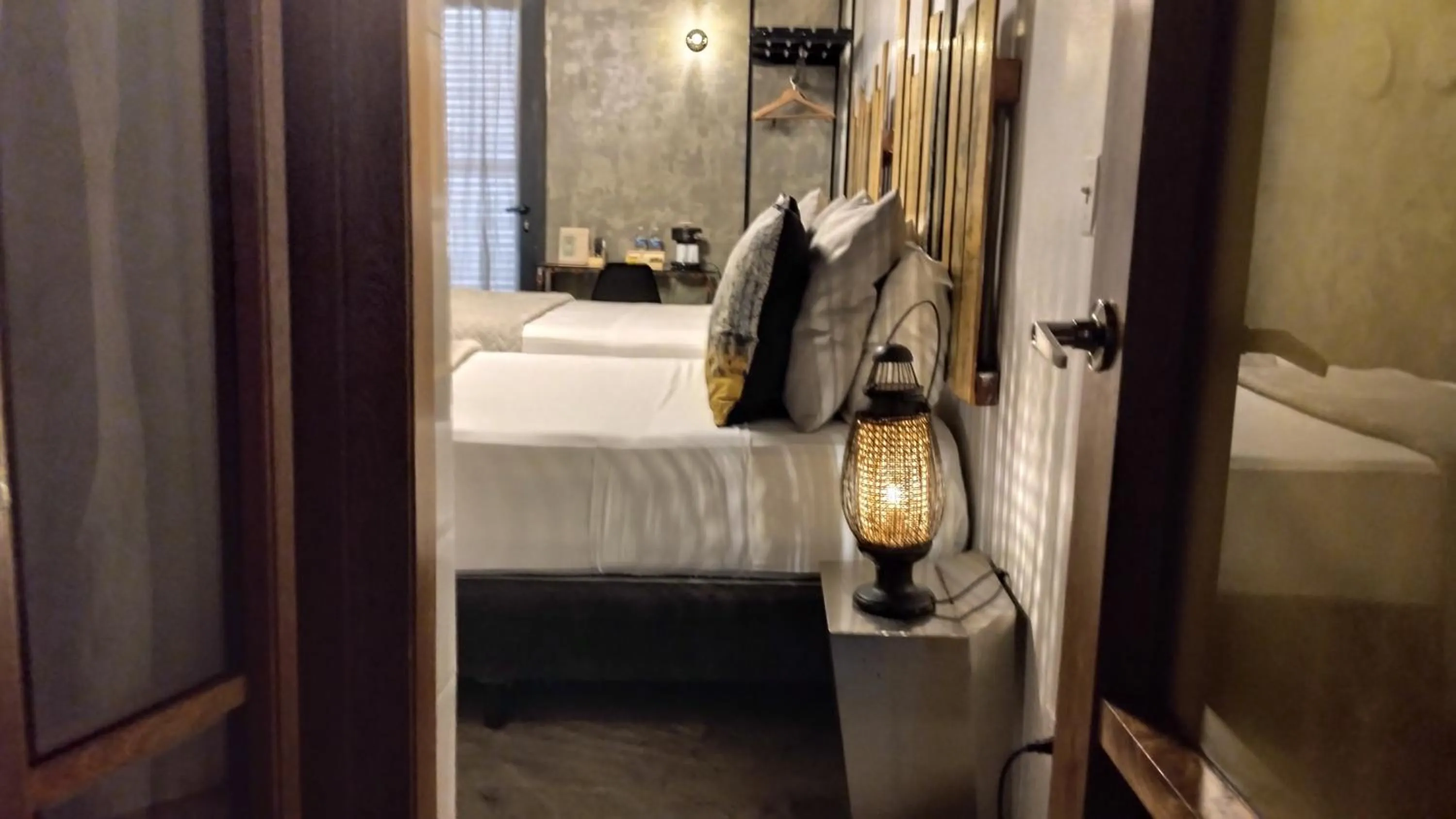 Superior Double Room with Two Double Beds in Hotel Casa Panama