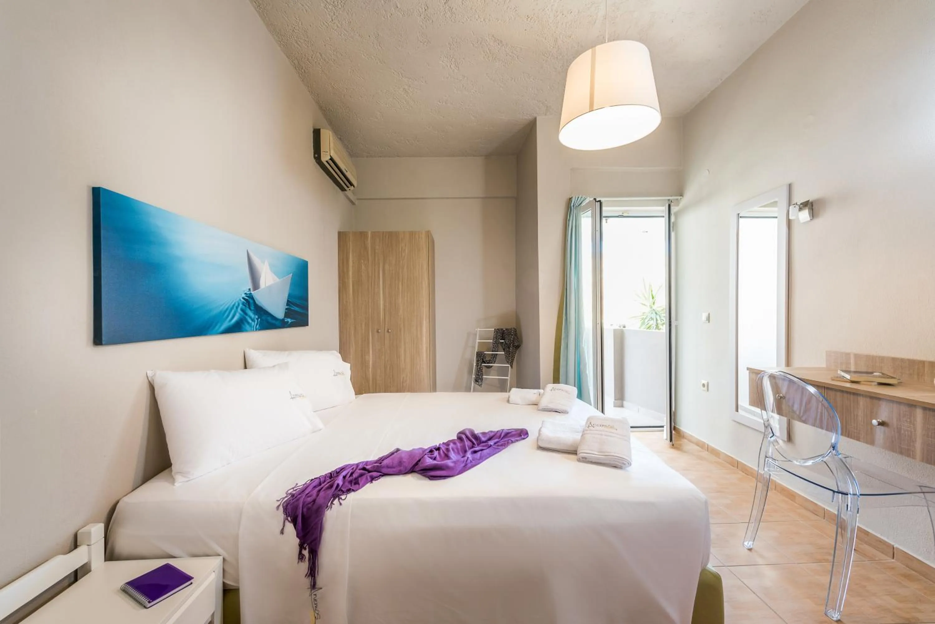 Two-Bedroom Apartment in Anemos Suites by Estia