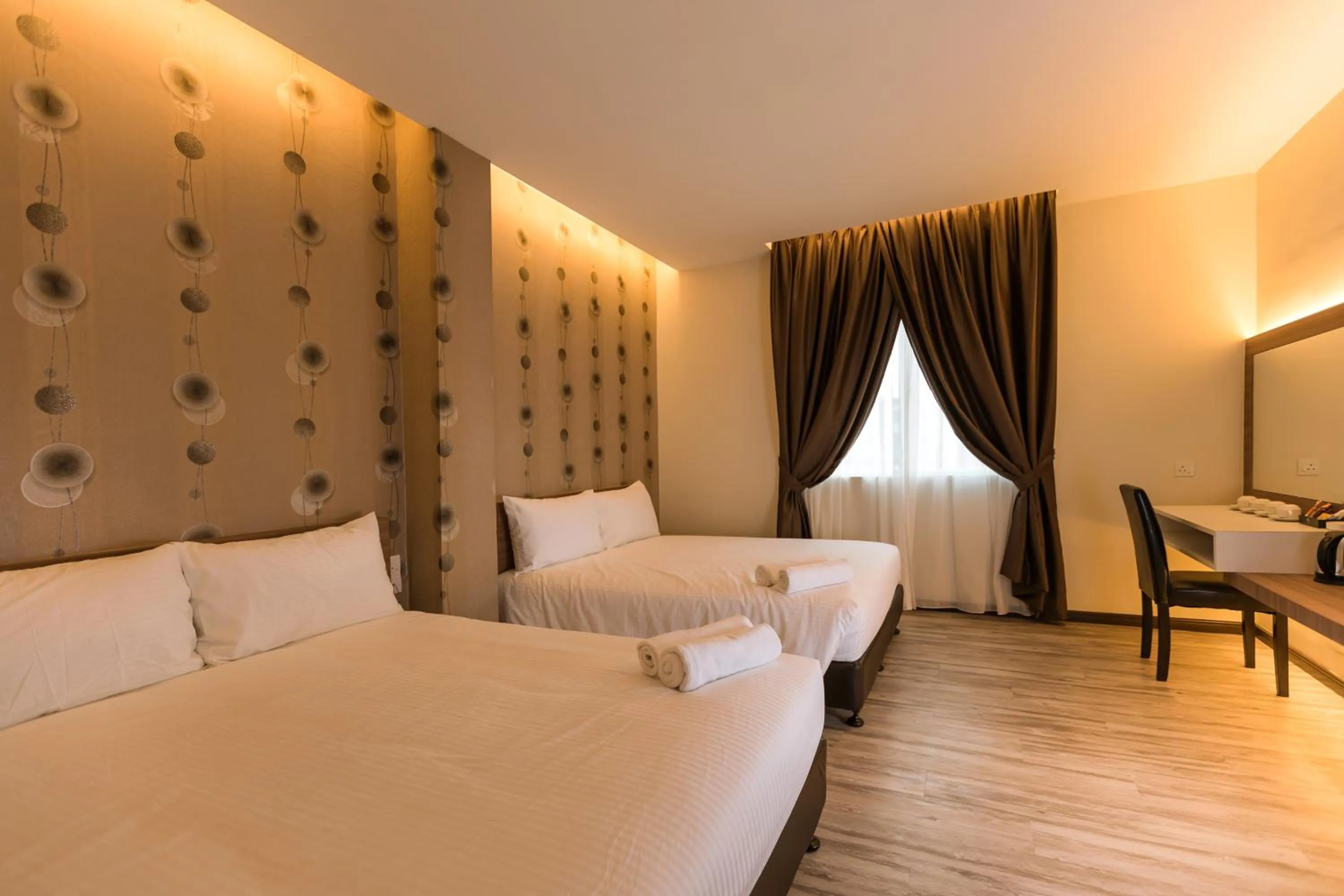 Deluxe Family Room in D Elegance Hotel Nusajaya