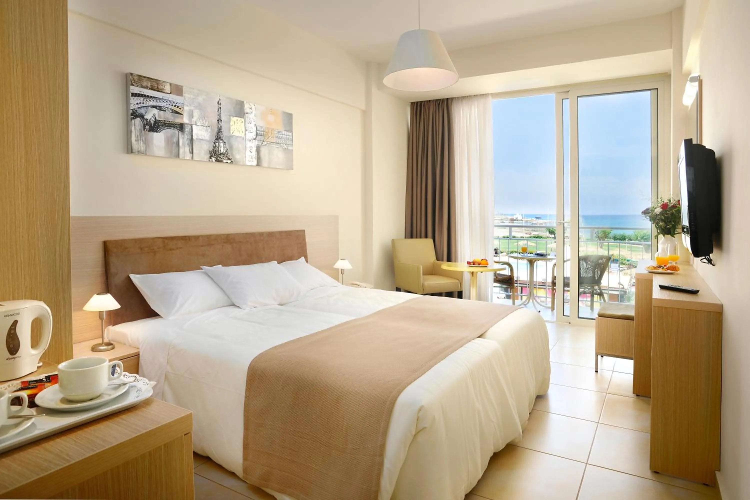 Side Sea View Room in Pernera Beach Hotel