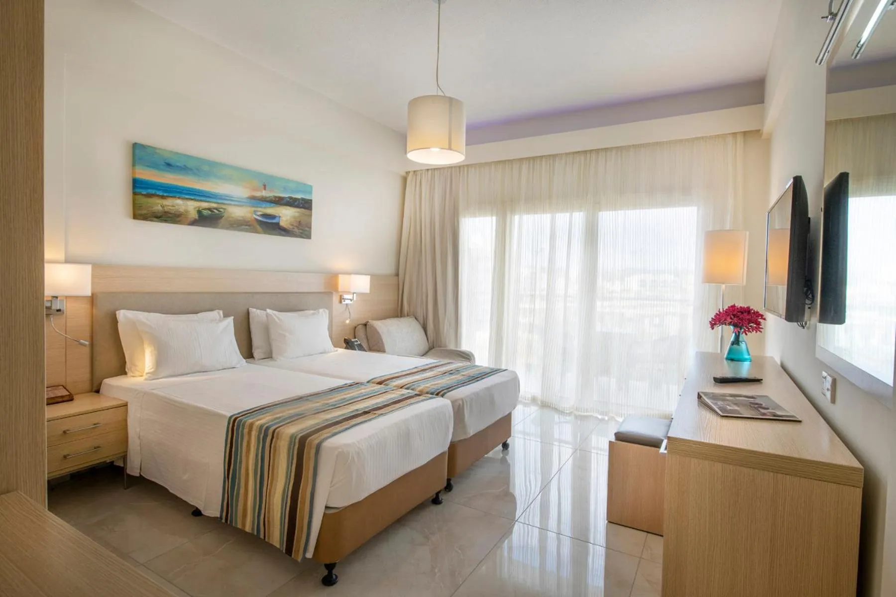 Superior Room with Inland View in Pernera Beach Hotel