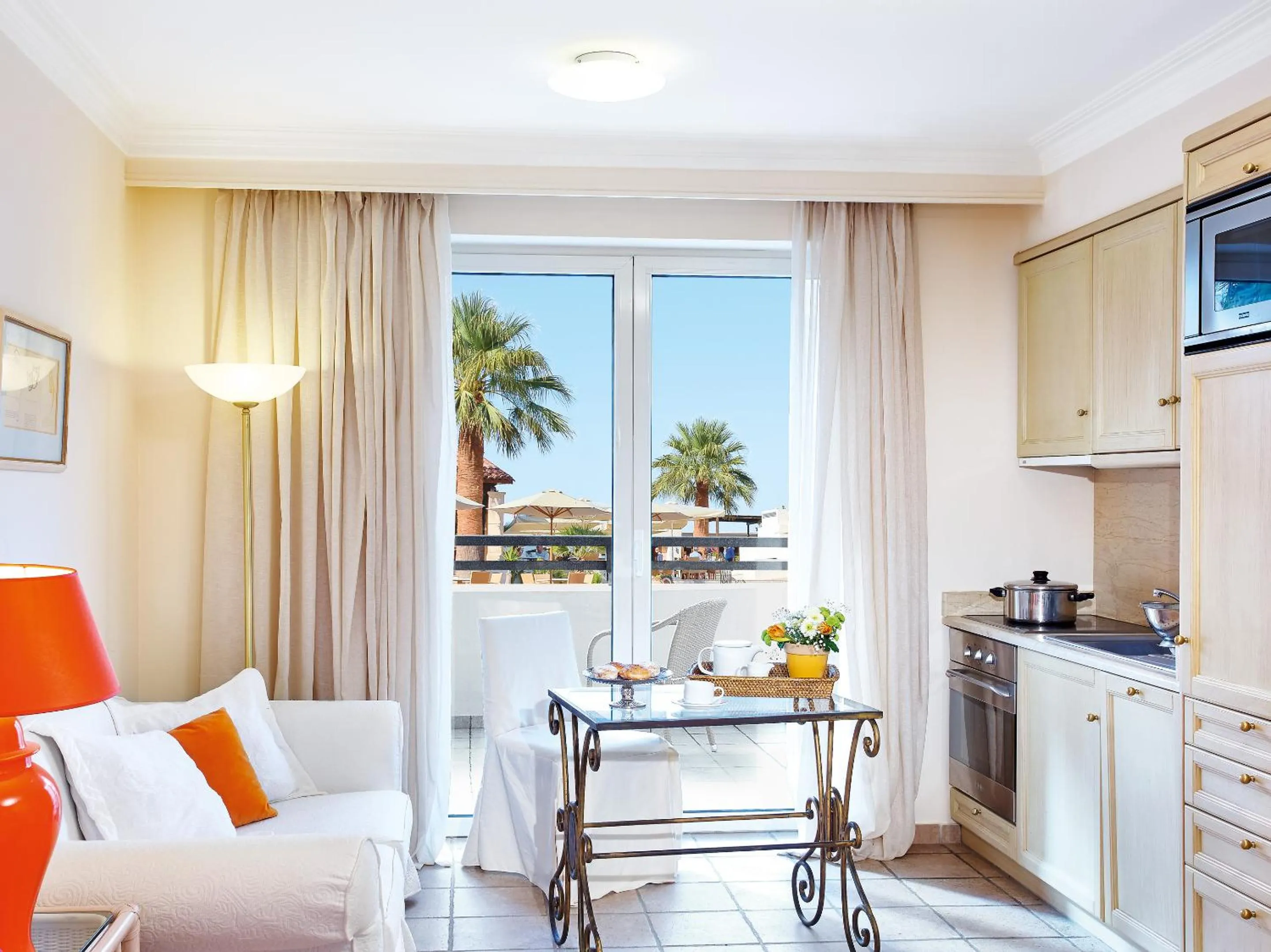 Studio with Garden View in Grecotel Casa Adele