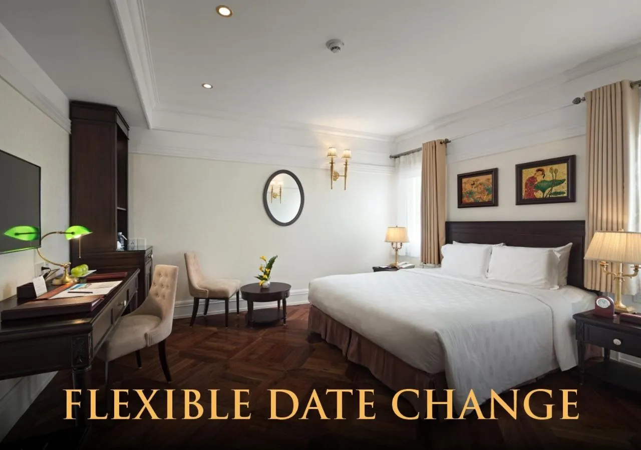 Premium Deluxe city view  in Silk Path Boutique Hanoi